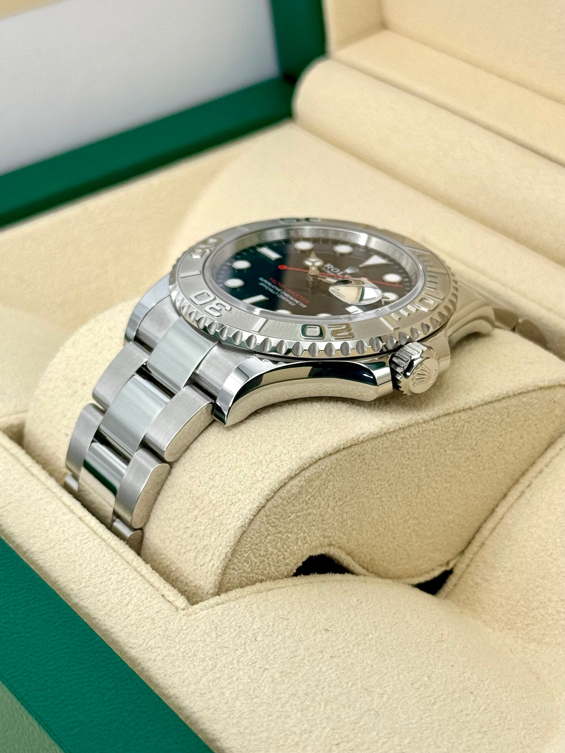 NEW 2023 Rolex Yacht-Master 40mm 126622 Stainless Steel Blue Dial - MyWatchLLC