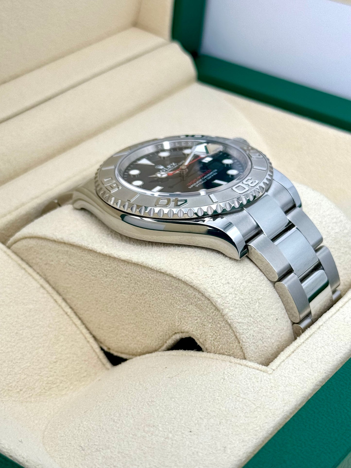 NEW 2023 Rolex Yacht-Master 40mm 126622 Stainless Steel Blue Dial - MyWatchLLC