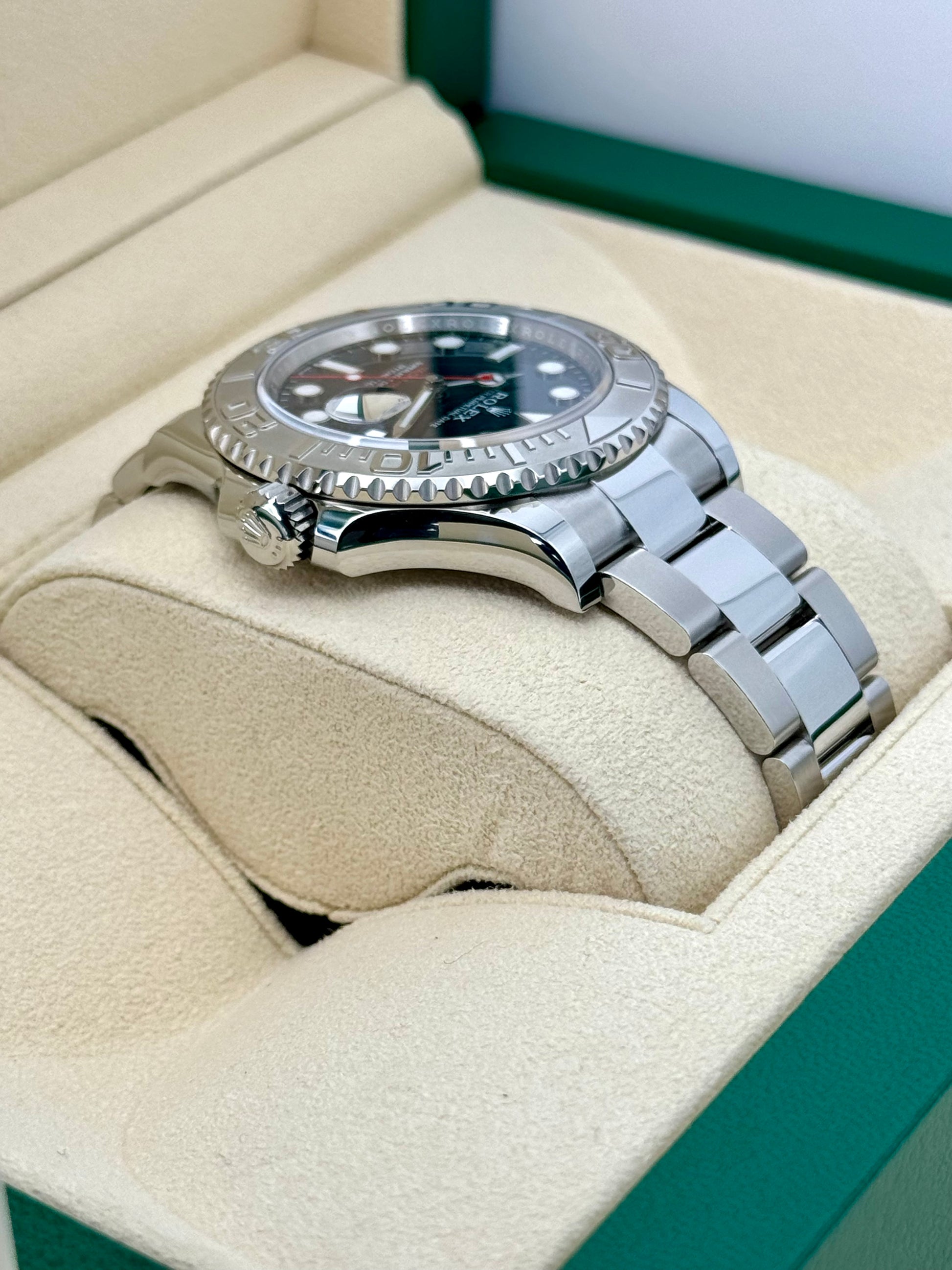 NEW 2023 Rolex Yacht-Master 40mm 126622 Stainless Steel Blue Dial - MyWatchLLC