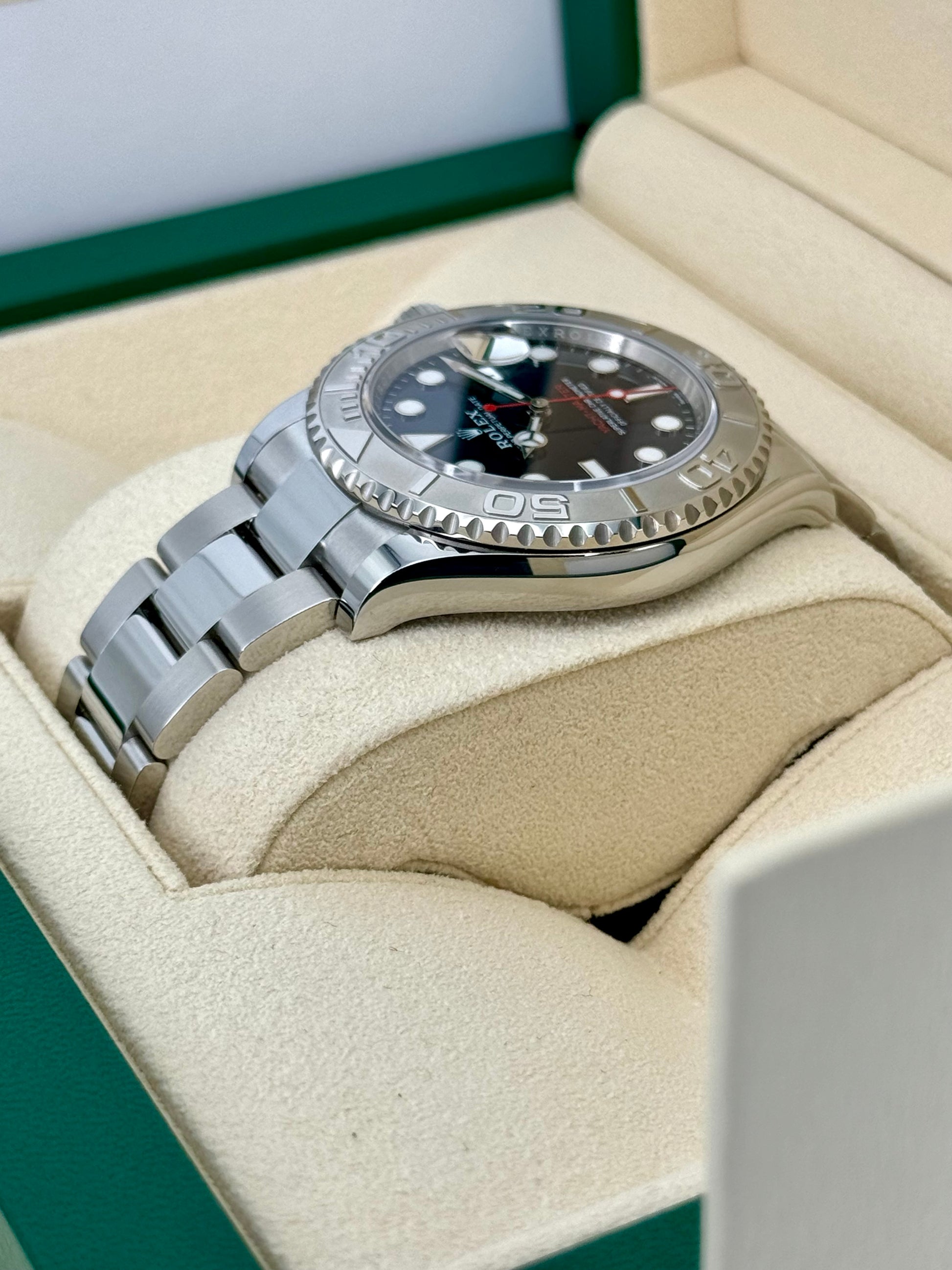 NEW 2023 Rolex Yacht-Master 40mm 126622 Stainless Steel Blue Dial - MyWatchLLC