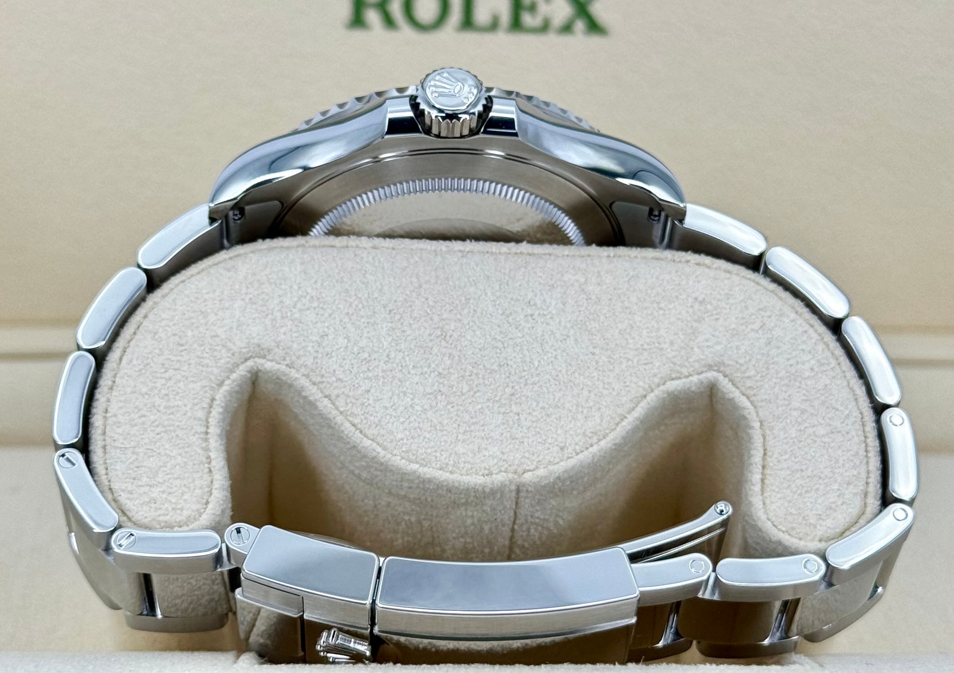 NEW 2023 Rolex Yacht-Master 40mm 126622 Stainless Steel Blue Dial - MyWatchLLC