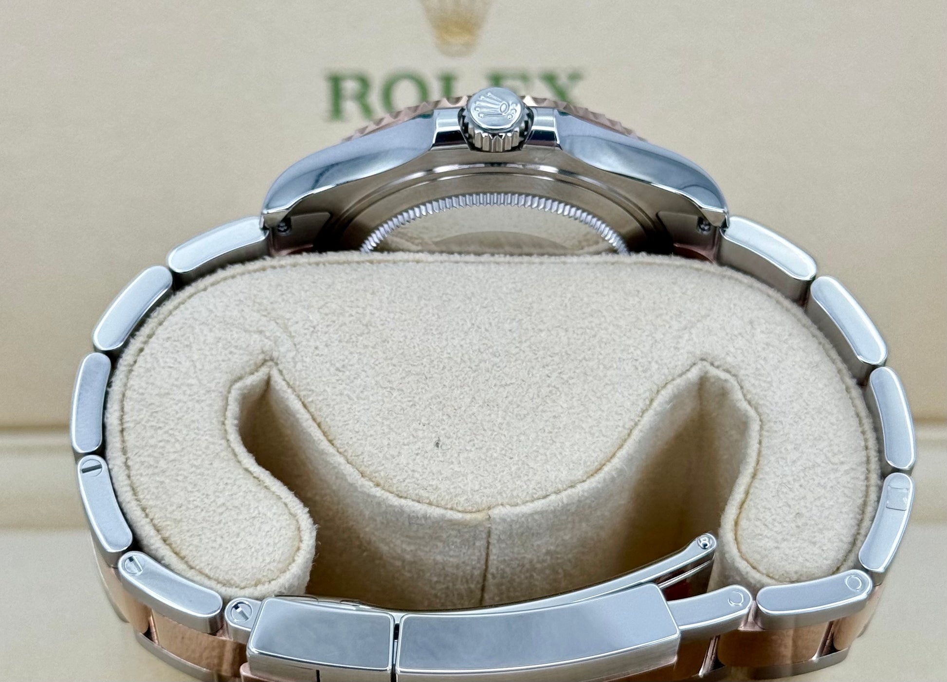 NEW 2023 Rolex Yacht-Master 37mm 268621 Black Dial - MyWatchLLC