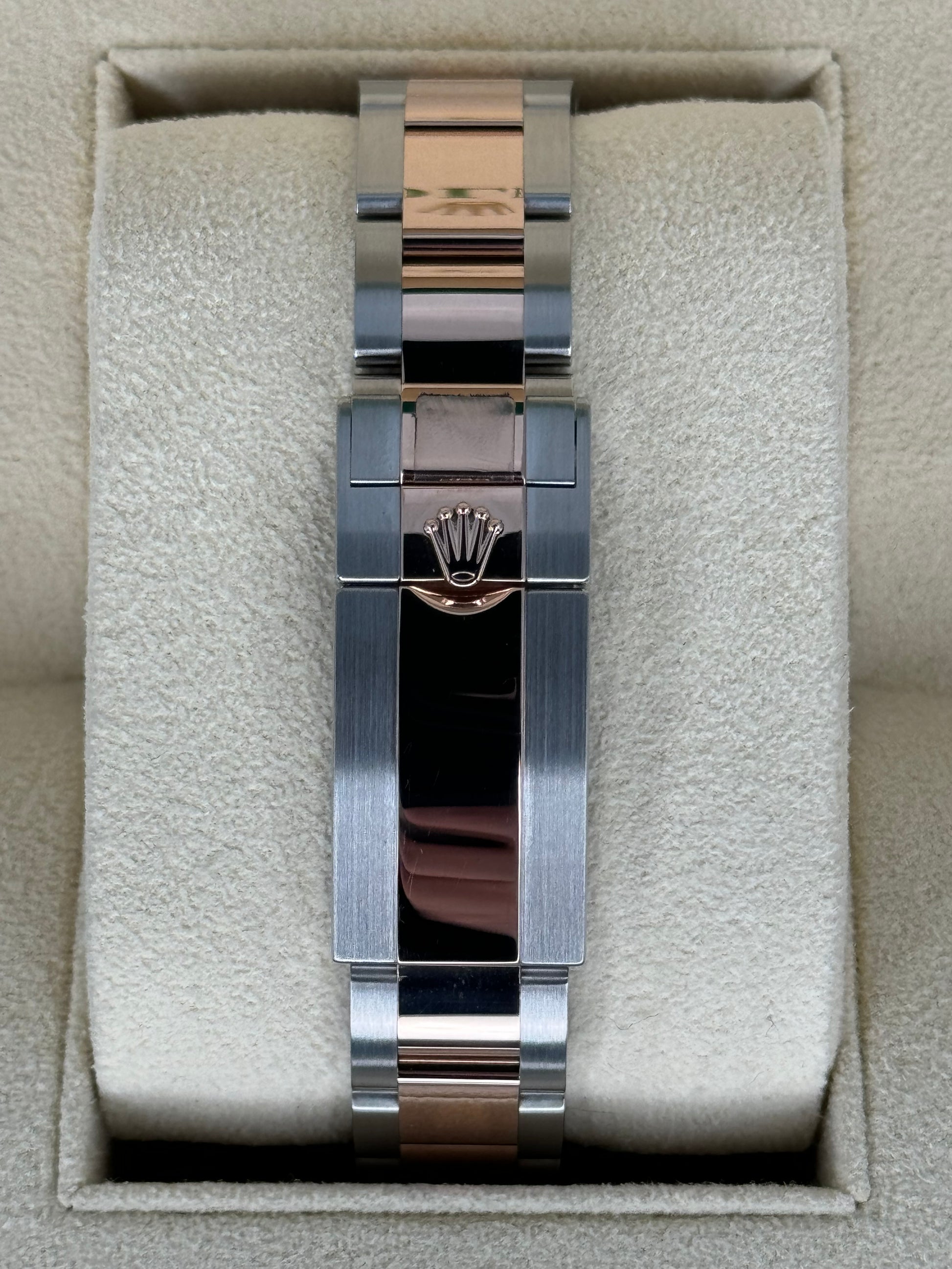 2023 Rolex Yacht-Master 36mm 268621 Two-Tone Oyster Black Dial - MyWatchLLC