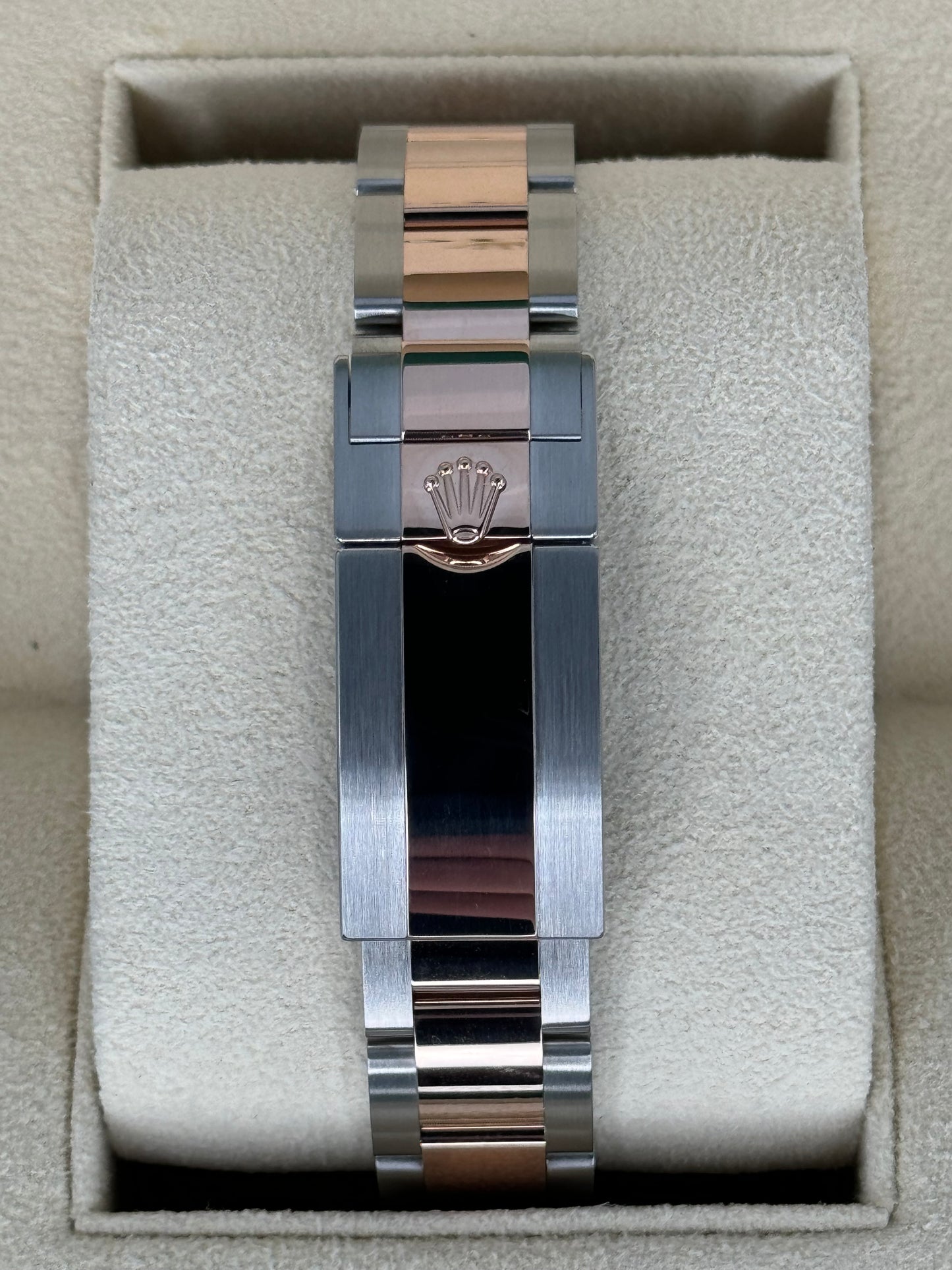 2023 Rolex Yacht-Master 37mm 268621 Two-Tone Chocolate Dial - MyWatchLLC