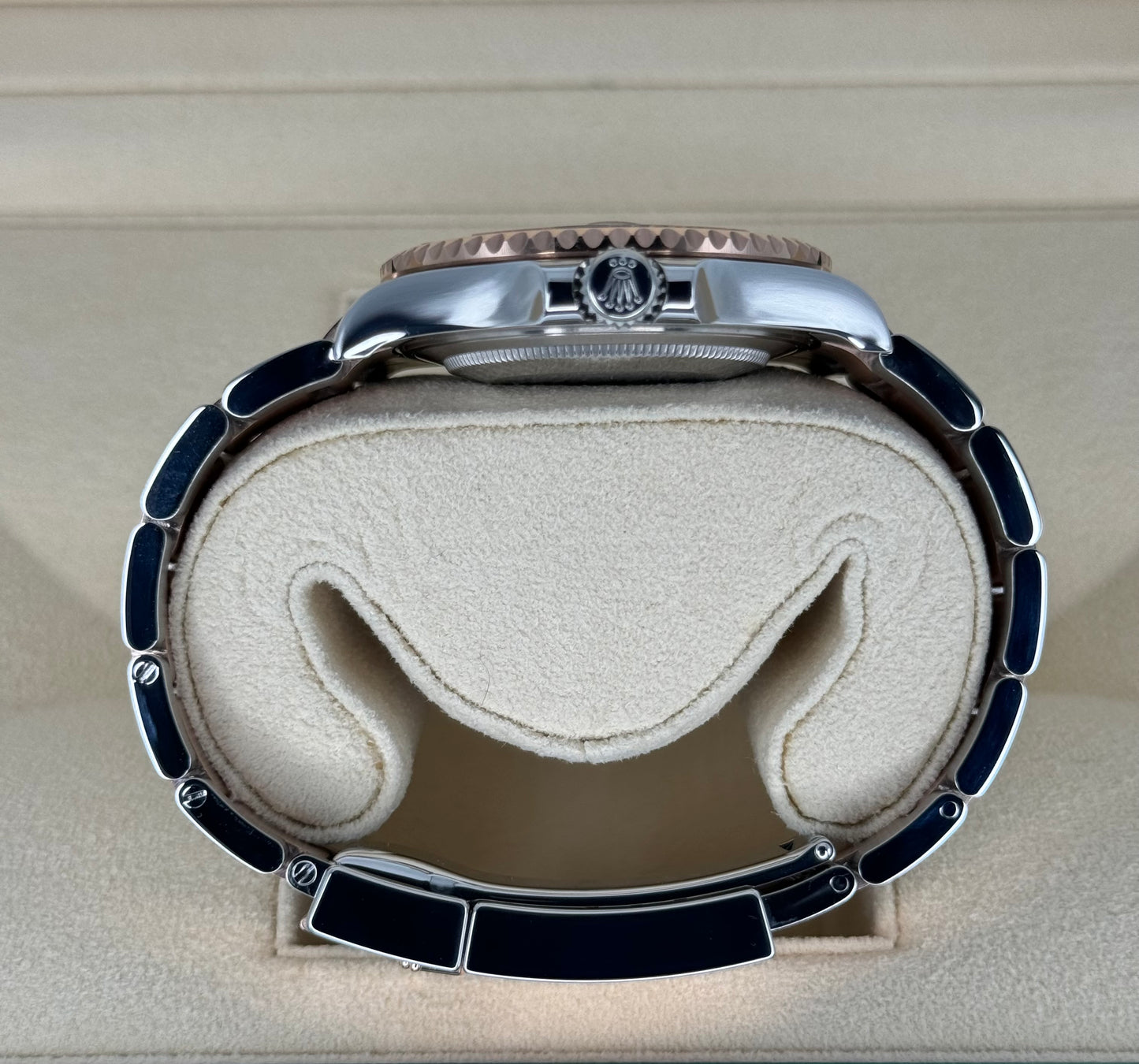 2023 Rolex Yacht-Master 37mm 268621 Two-Tone Chocolate Dial - MyWatchLLC