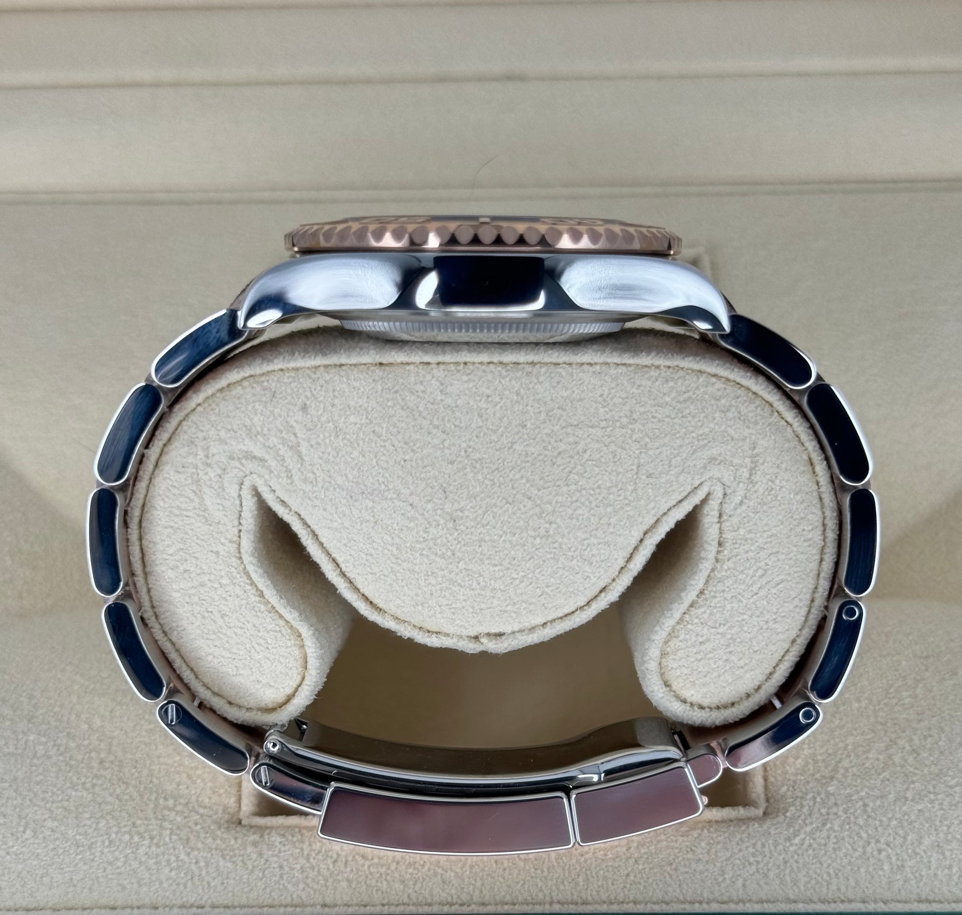 2023 Rolex Yacht-Master 37mm 268621 Two-Tone Chocolate Dial - MyWatchLLC