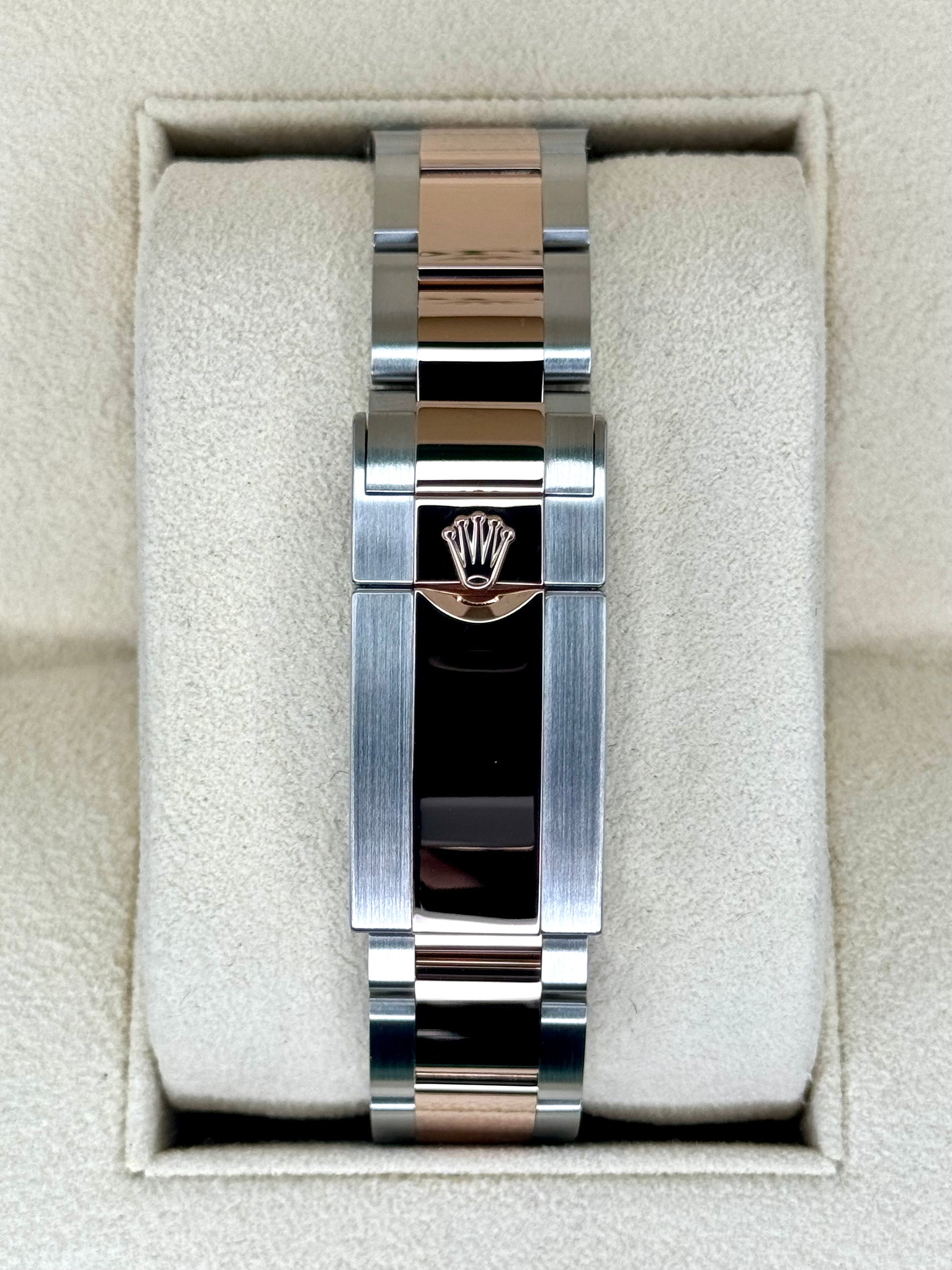 2022 Rolex Yacht-Master II 44mm 116681 Two-Tone White Dial - MyWatchLLC