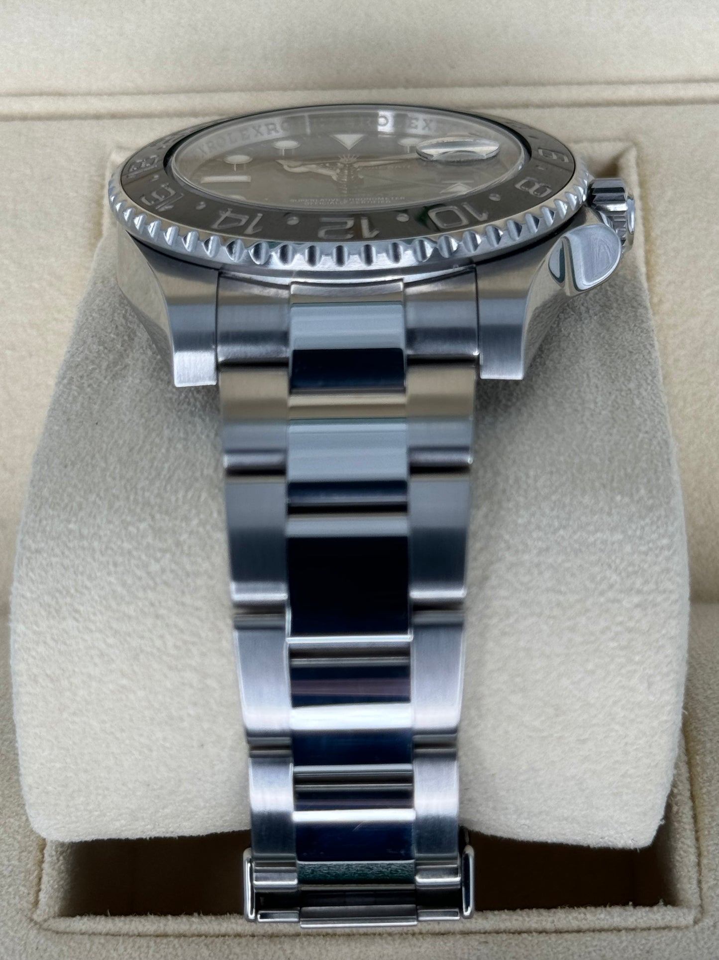 2013 Rolex GMT-Master II 40mm 116710LN Stainless Steel Black Dial - MyWatchLLC