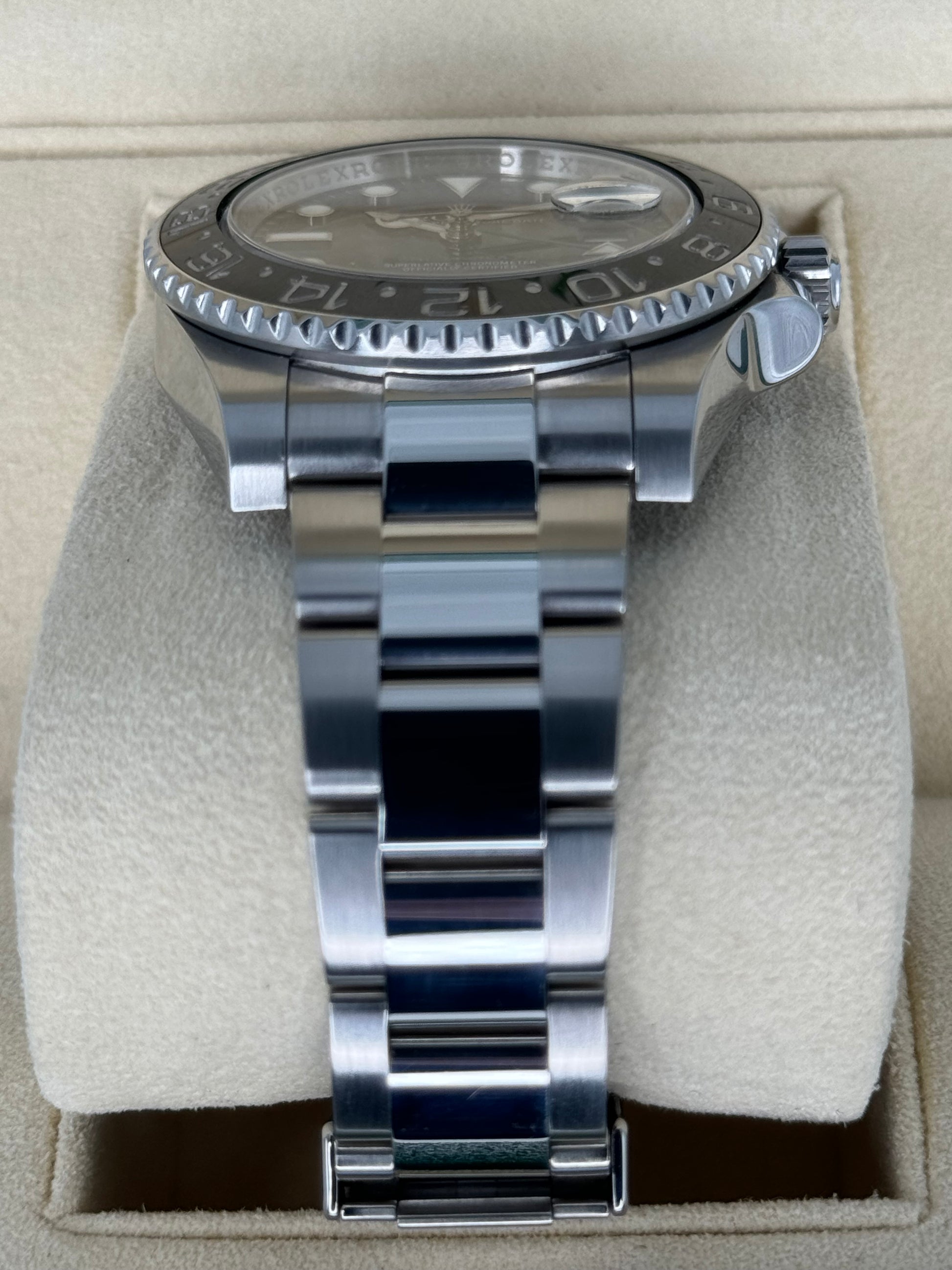 2013 Rolex GMT-Master II 40mm 116710LN Stainless Steel Black Dial - MyWatchLLC