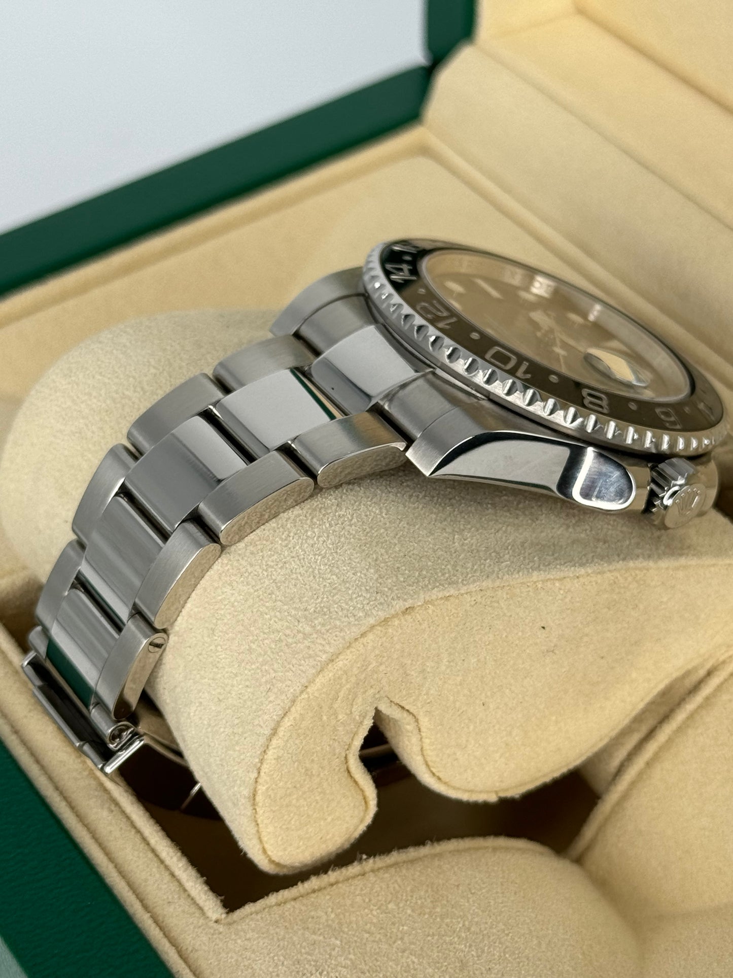 2013 Rolex GMT-Master II 40mm 116710LN Stainless Steel Black Dial - MyWatchLLC