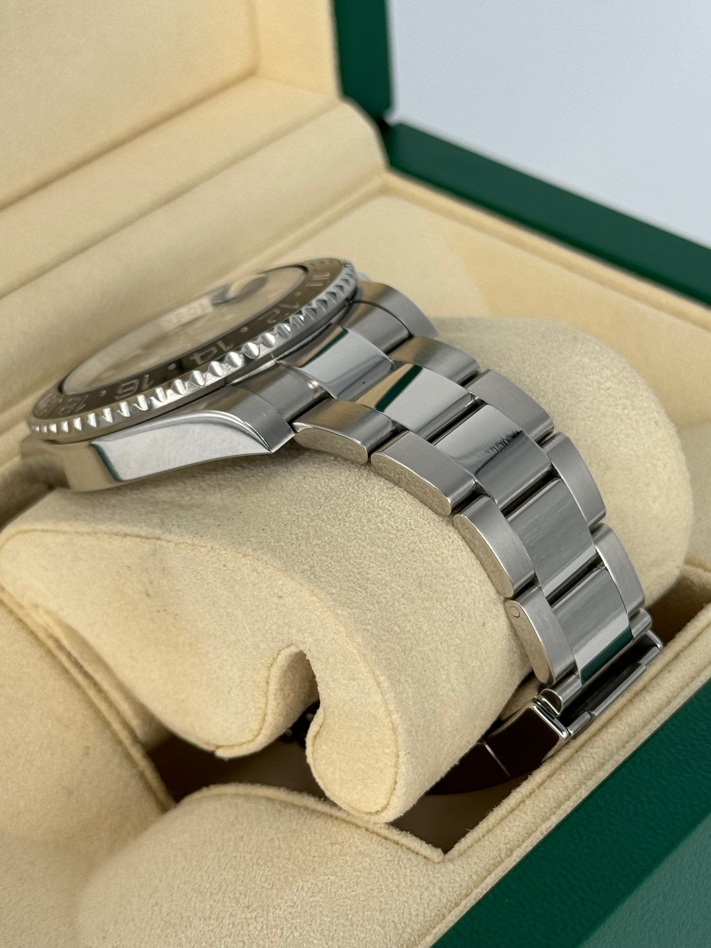 2013 Rolex GMT-Master II 40mm 116710LN Stainless Steel Black Dial - MyWatchLLC