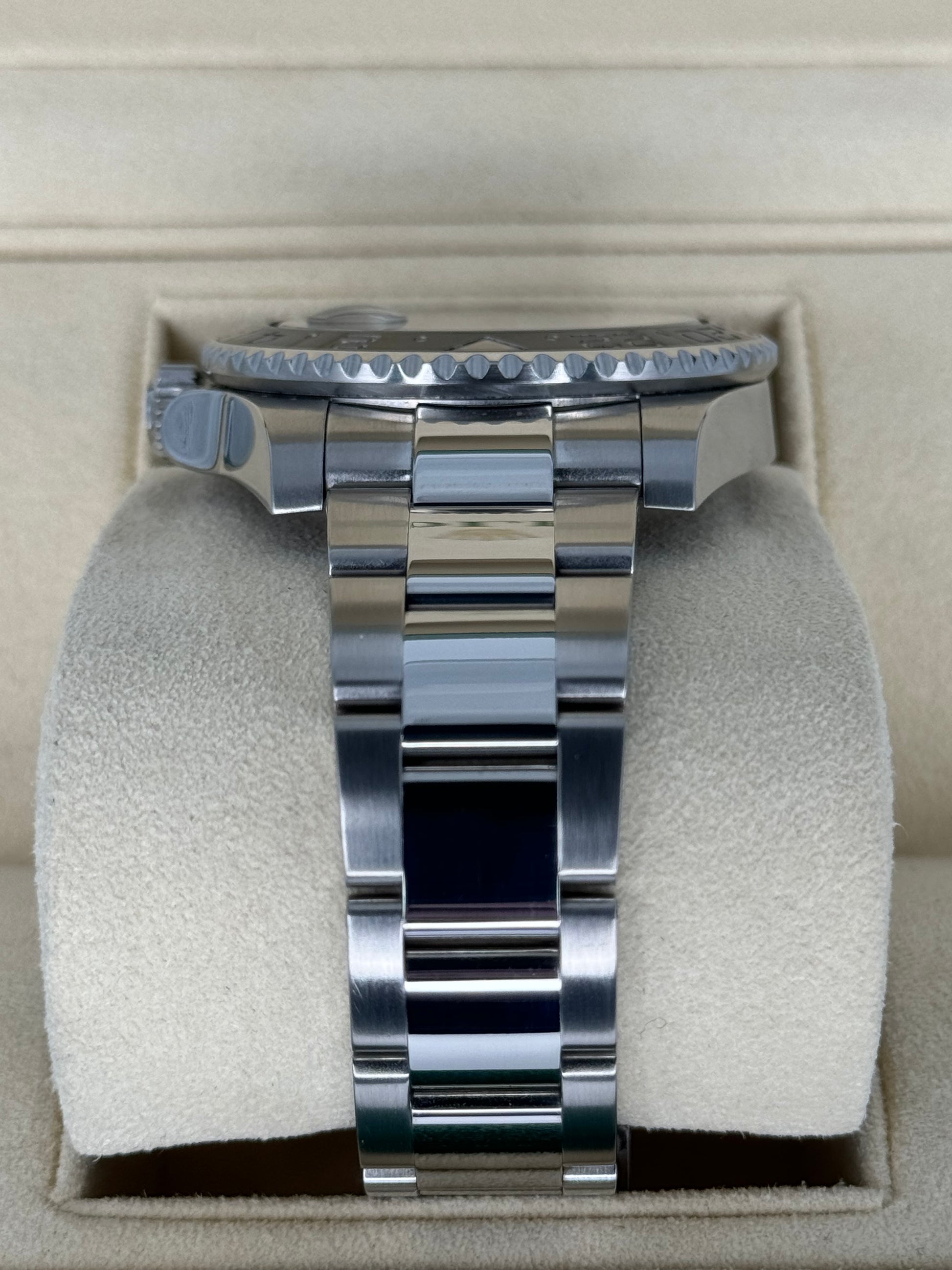 2013 Rolex GMT-Master II 40mm 116710LN Stainless Steel Black Dial - MyWatchLLC