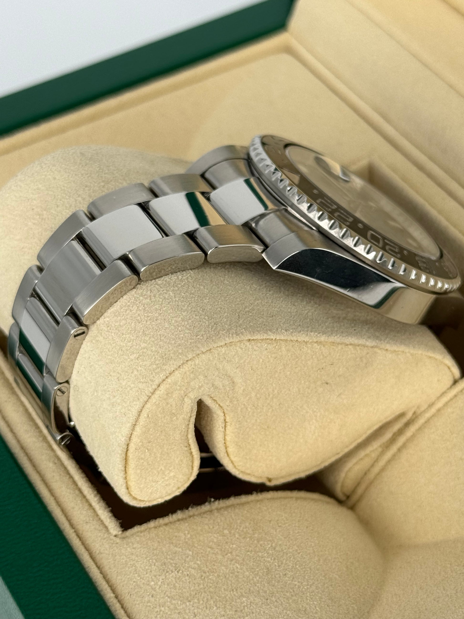 2013 Rolex GMT-Master II 40mm 116710LN Stainless Steel Black Dial - MyWatchLLC