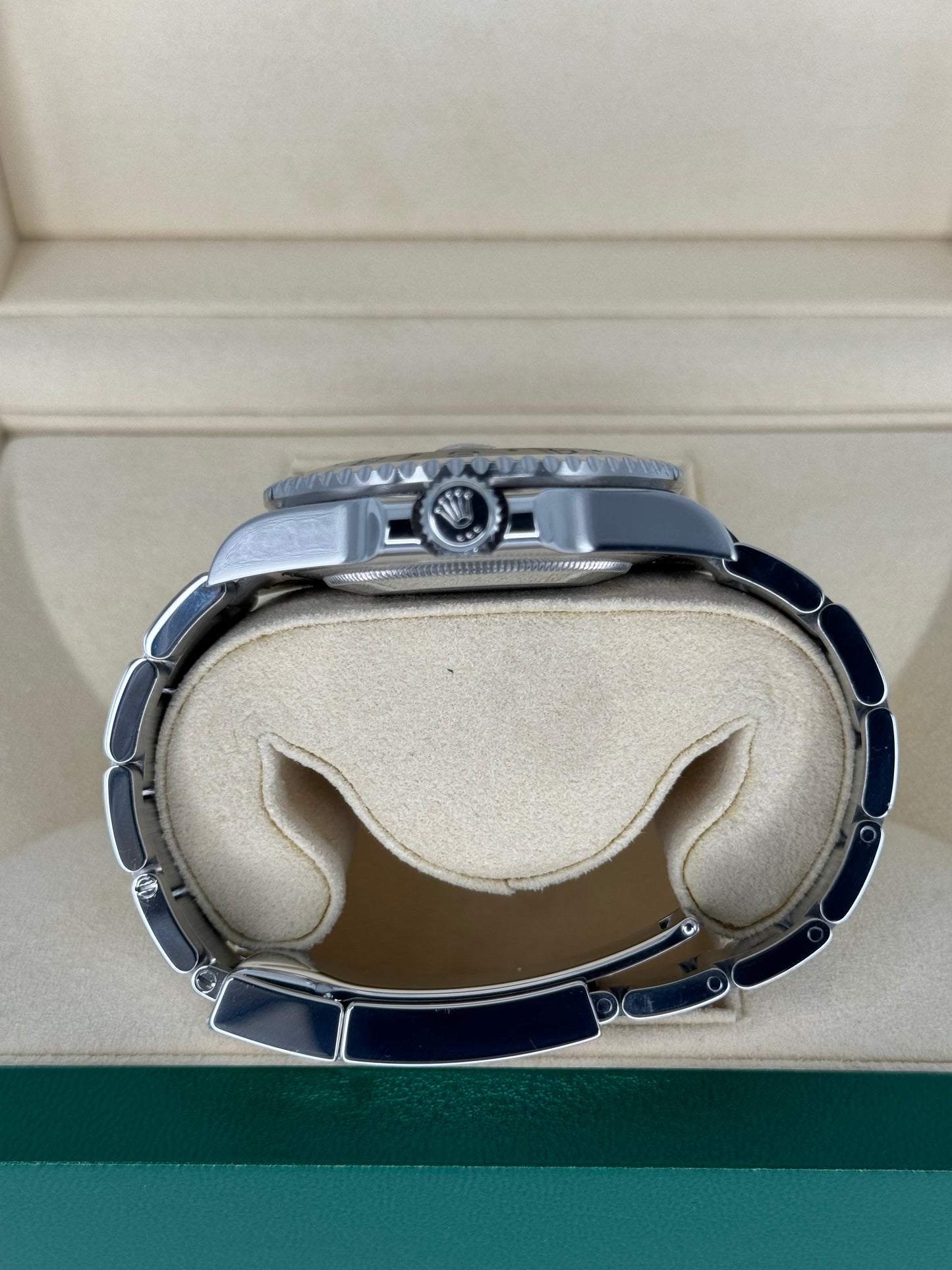 2013 Rolex GMT-Master II 40mm 116710LN Stainless Steel Black Dial - MyWatchLLC