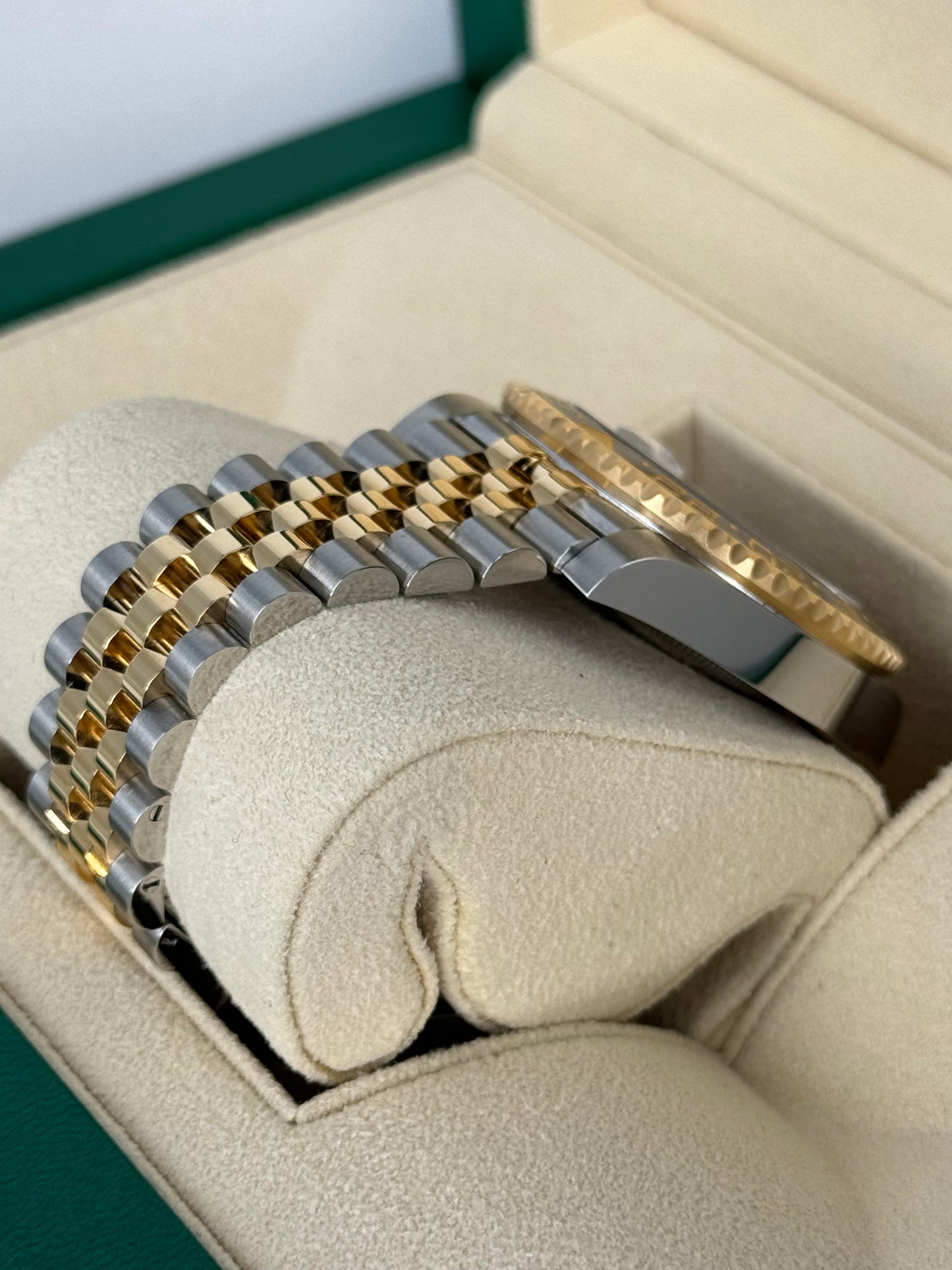 NEW 2023 Rolex GMT-Master II 40mm 126713GRNR Two-Tone Jubilee - MyWatchLLC