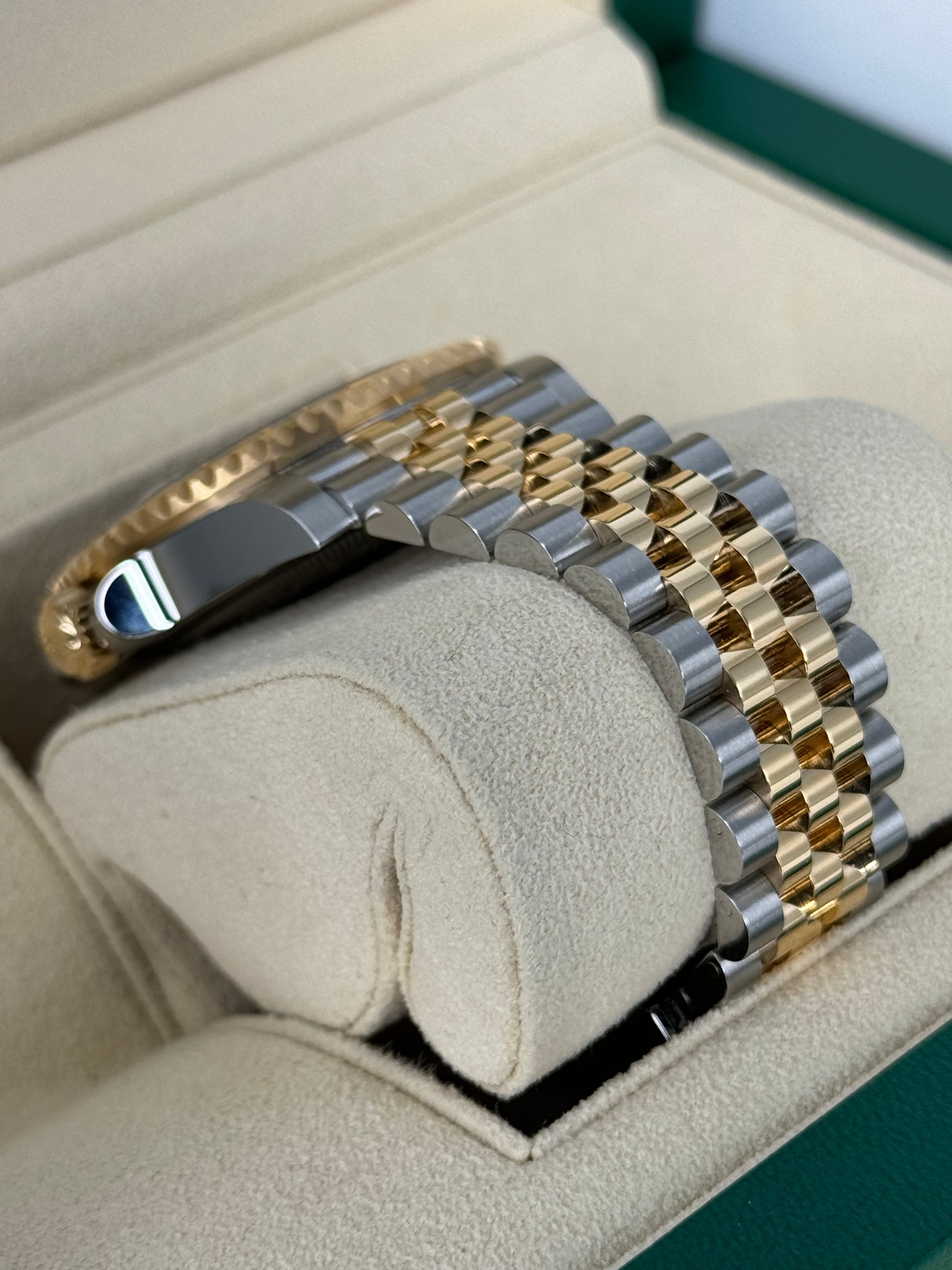 NEW 2023 Rolex GMT-Master II 40mm 126713GRNR Two-Tone Jubilee - MyWatchLLC