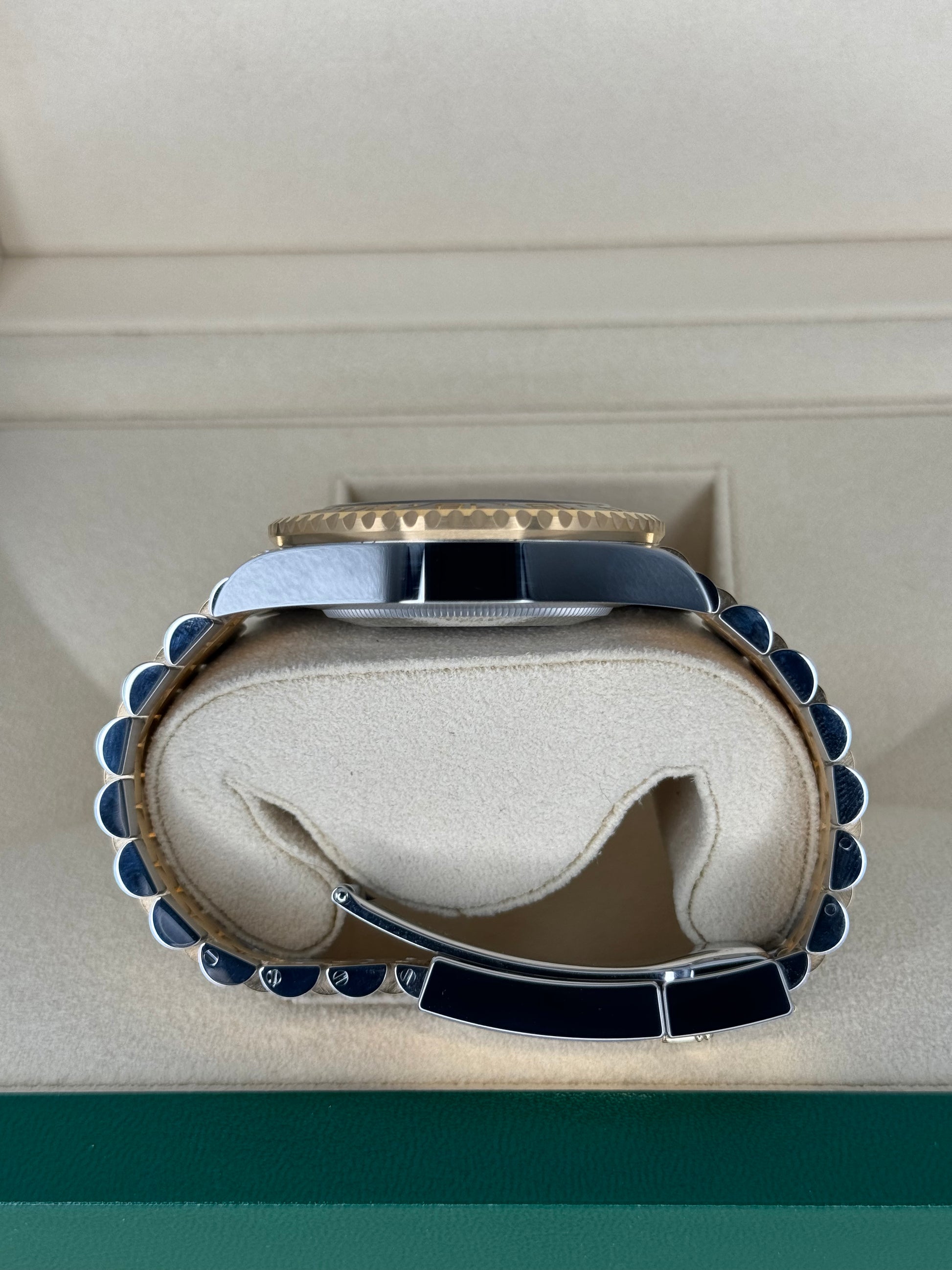 NEW 2023 Rolex GMT-Master II 40mm 126713GRNR Two-Tone Jubilee - MyWatchLLC