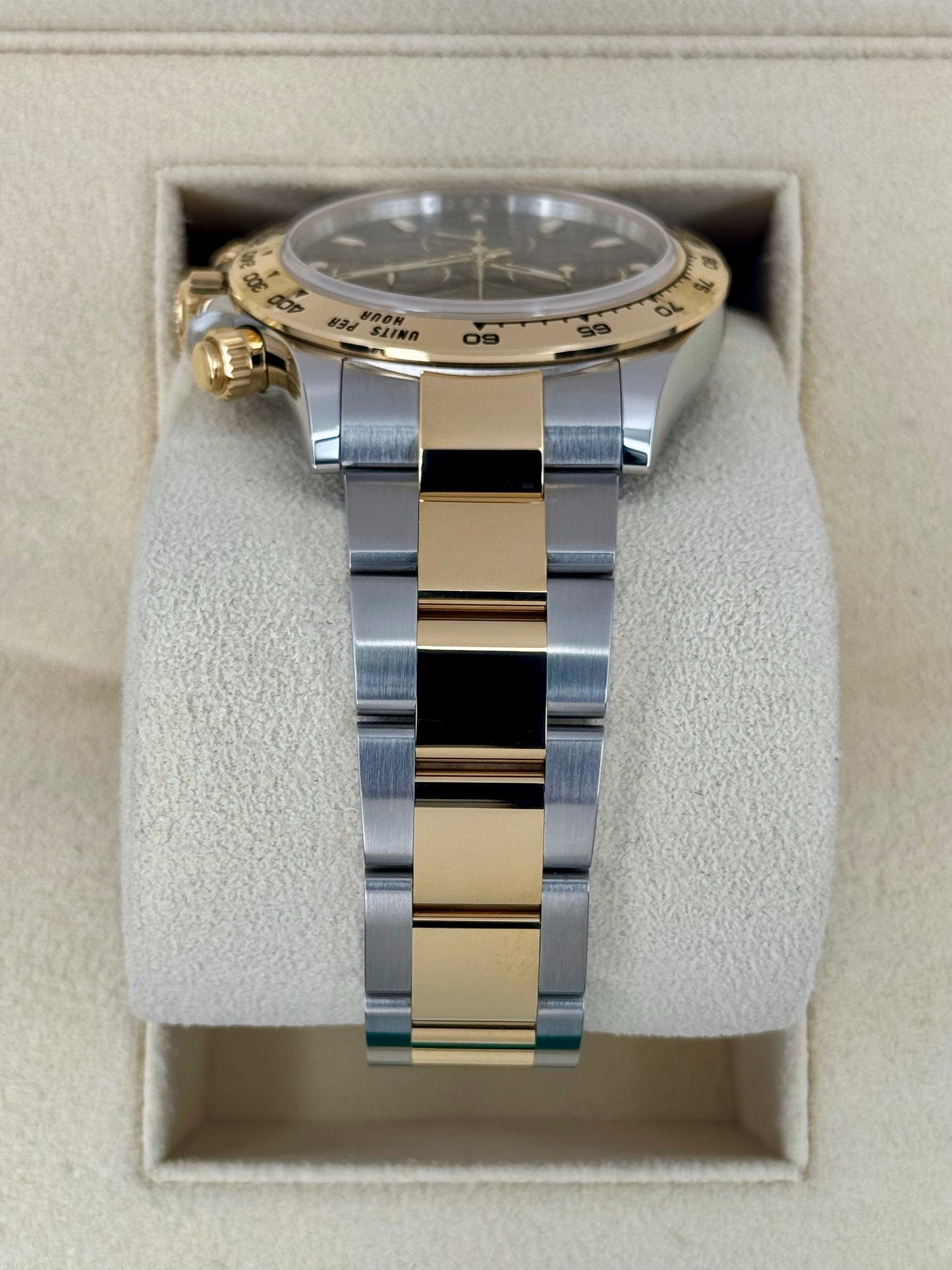 2023 Rolex Daytona 40mm 116503 Two-Tone Black Dial - MyWatchLLC