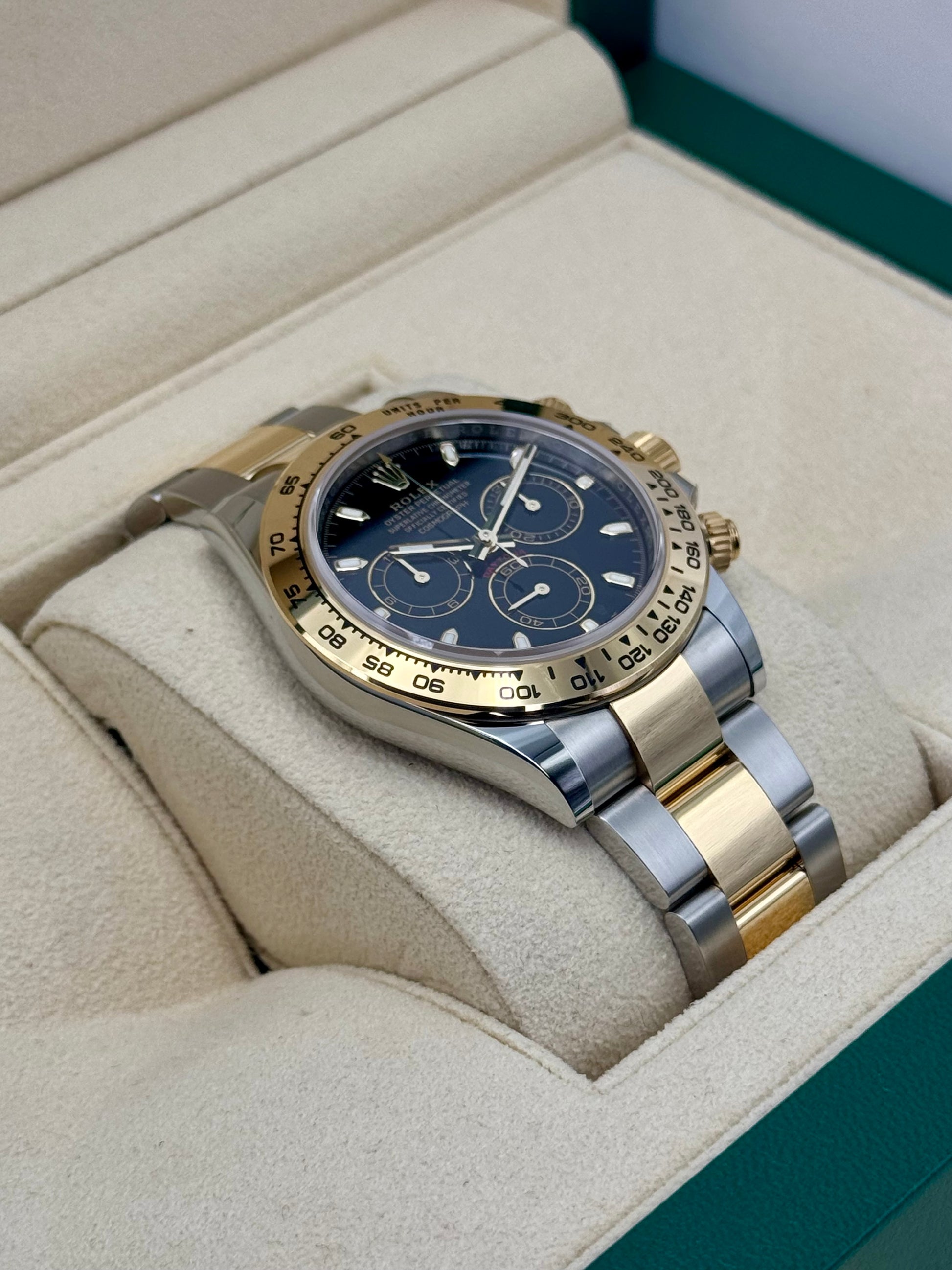 2023 Rolex Daytona 40mm 116503 Two-Tone Black Dial - MyWatchLLC