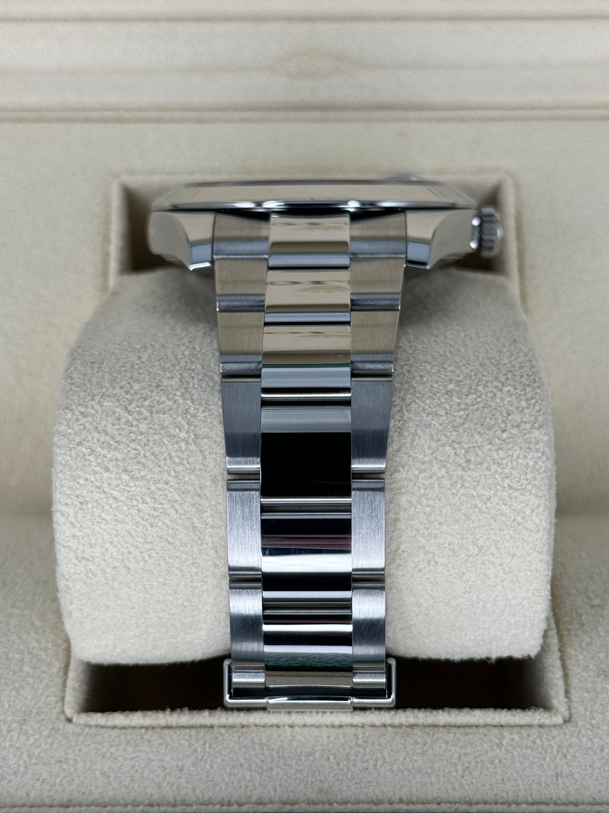 2021 Rolex Datejust 41mm 126300 Oyster Blue Roman Numeral Dial - MyWatchLLC