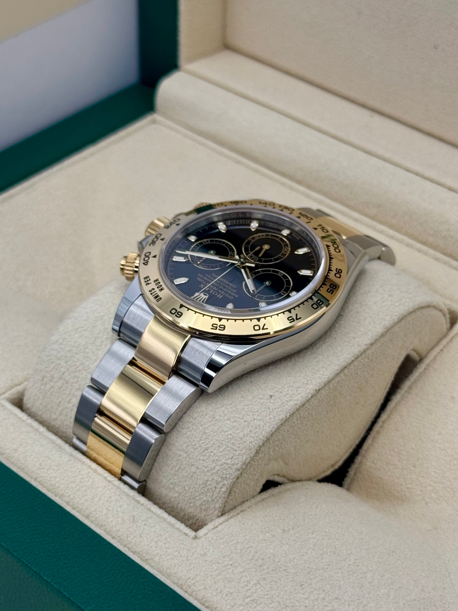 2023 Rolex Daytona 40mm 116503 Two-Tone Black Dial - MyWatchLLC