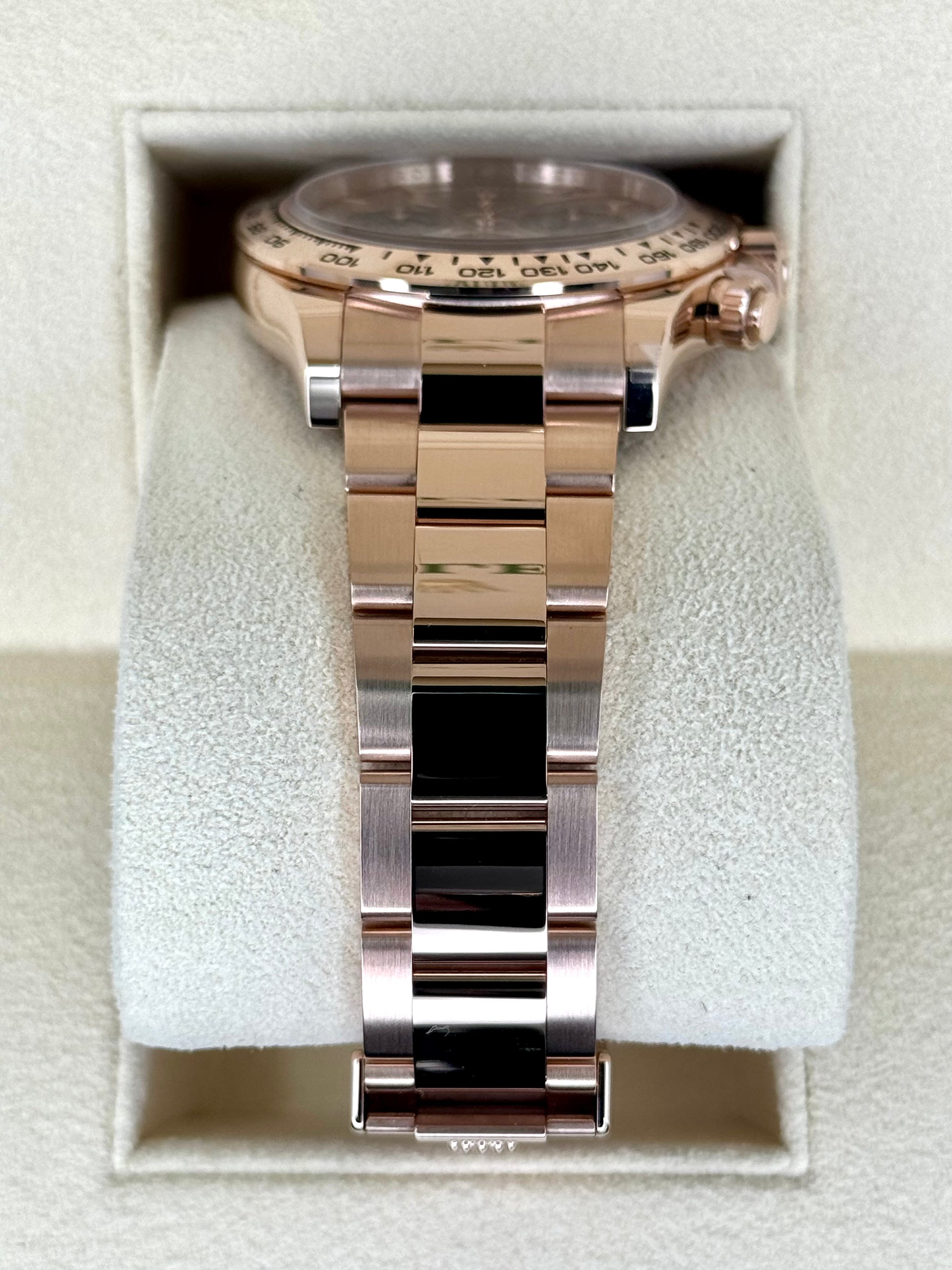 NEW 2024 Rolex Daytona 40mm 126505 Rose Gold Sundust Dial - MyWatchLLC