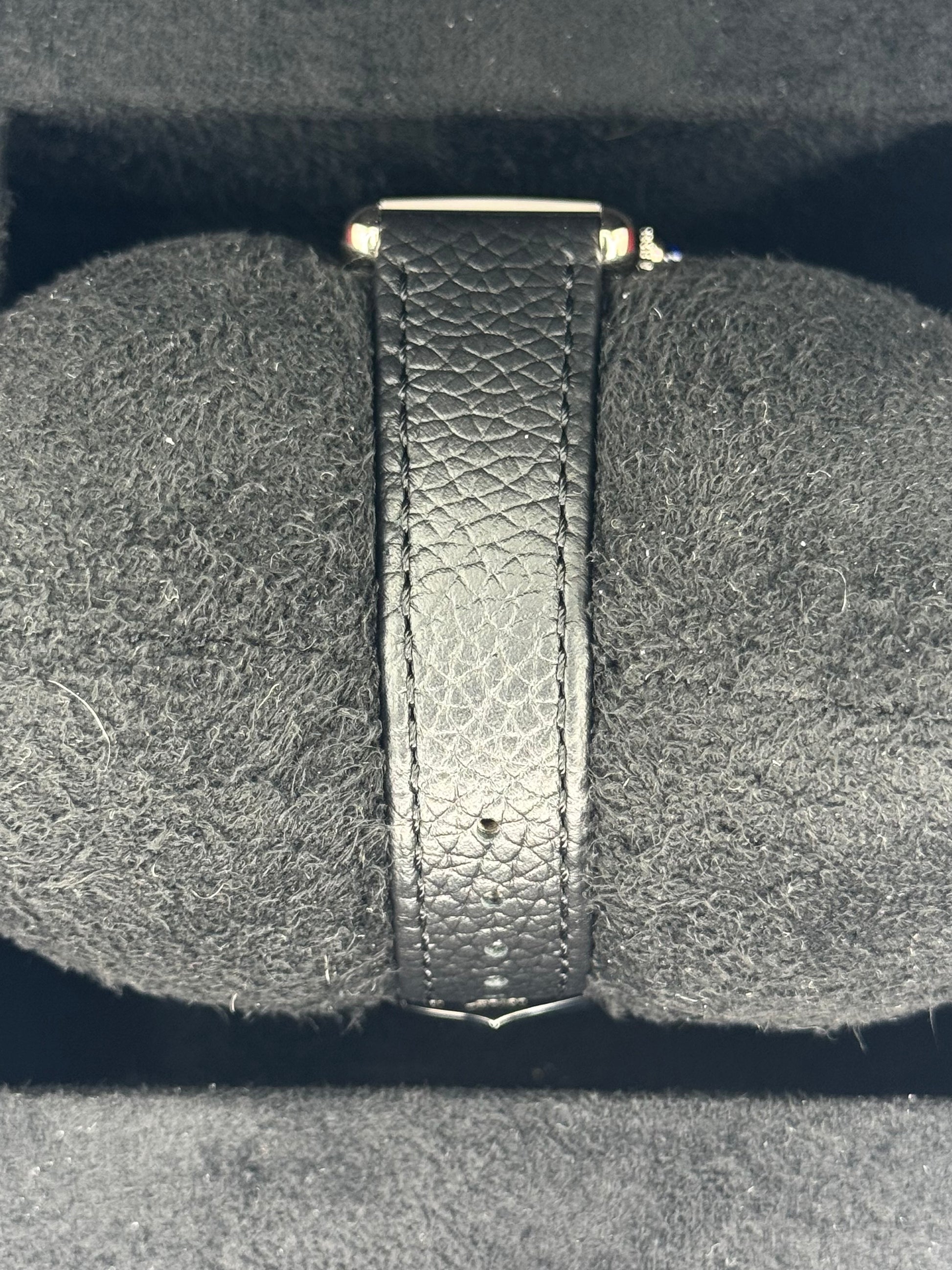 NEW 2024 Cartier Tank 29.5mm WSTA0042 Stainless Steel White Dial - MyWatchLLC