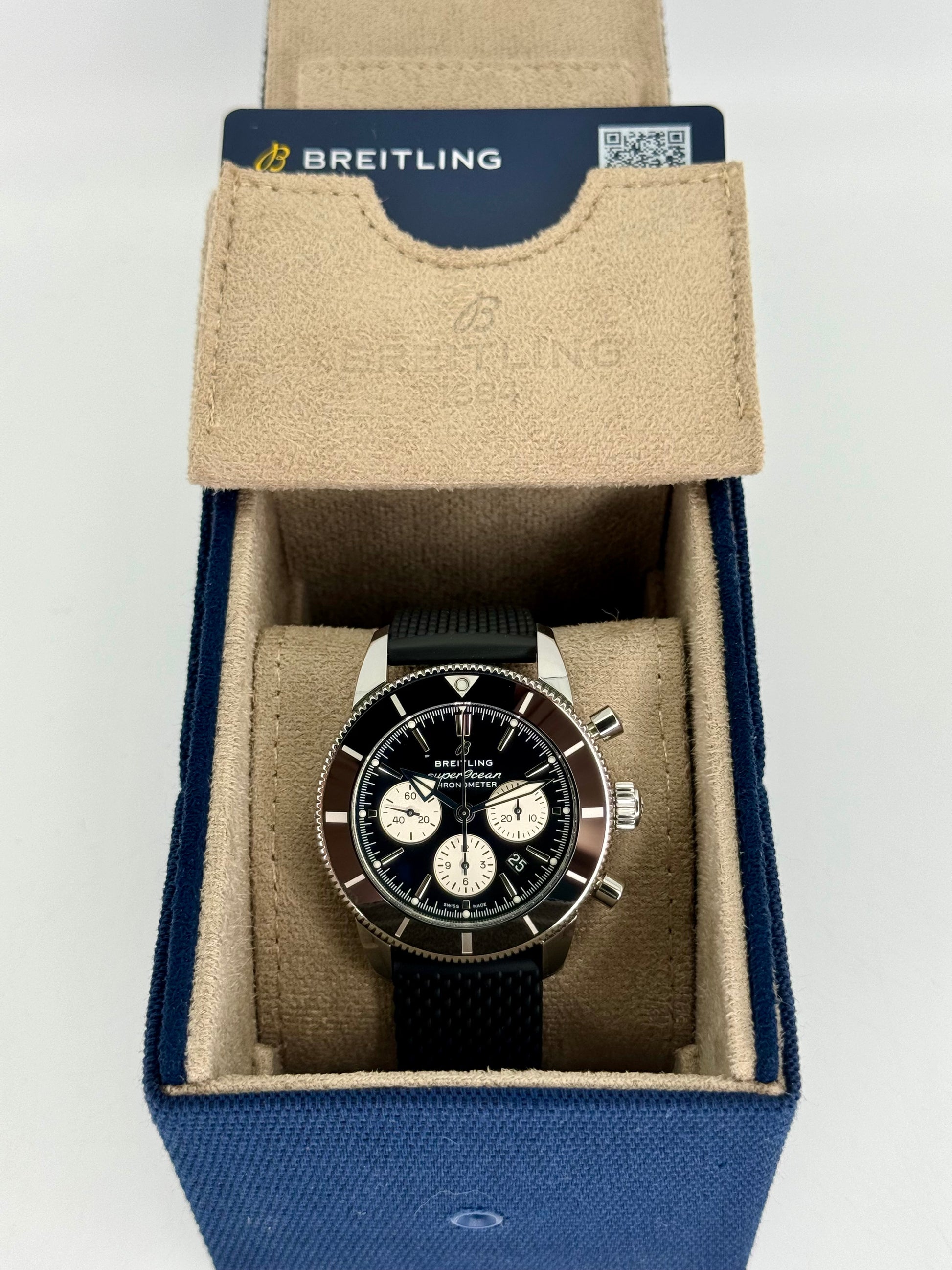 Superocean Heritage B01 44mm  AB0162121B1A1 Chronograph - MyWatchLLC