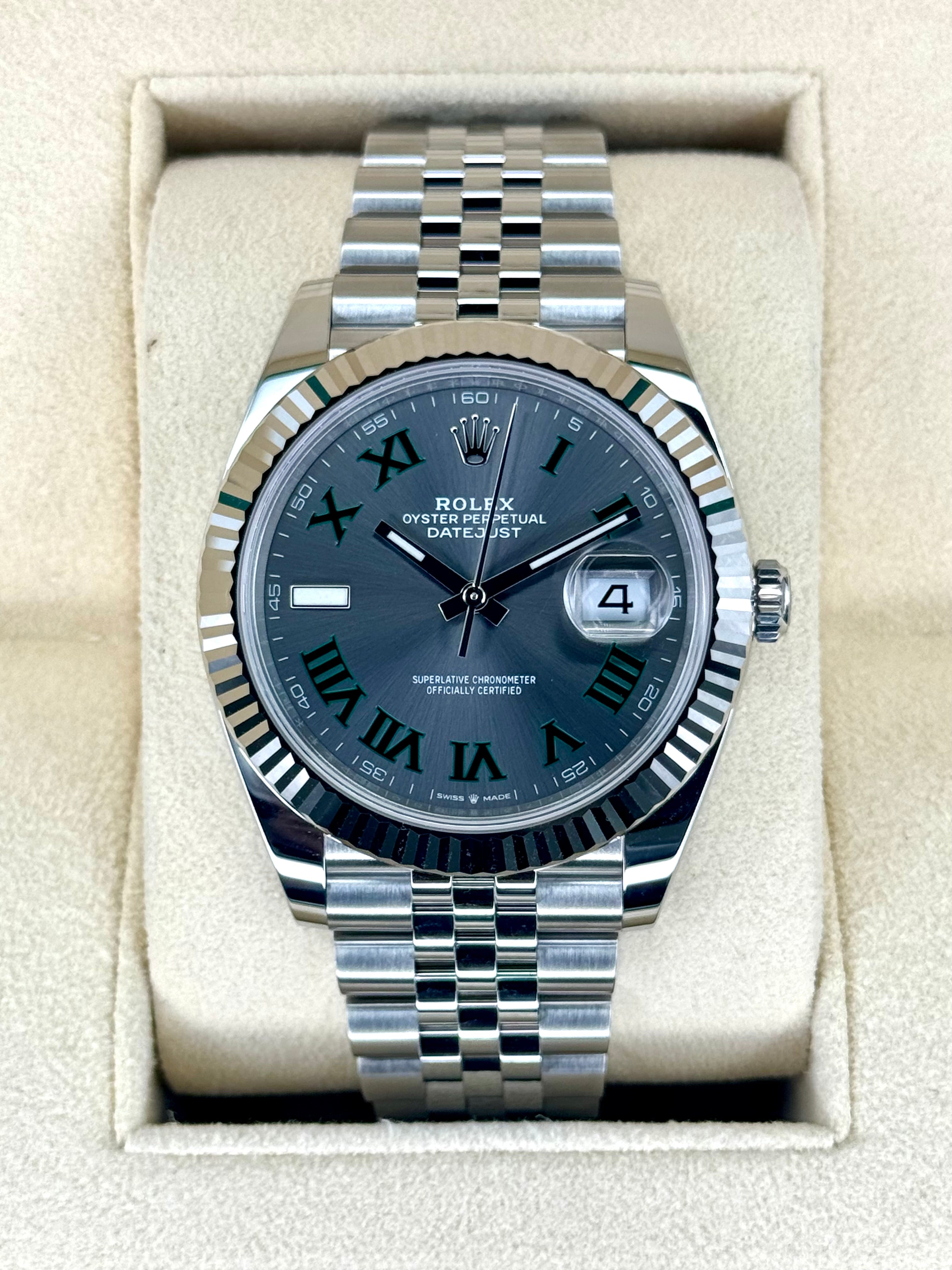 Datejust wimbledon fashion jubilee