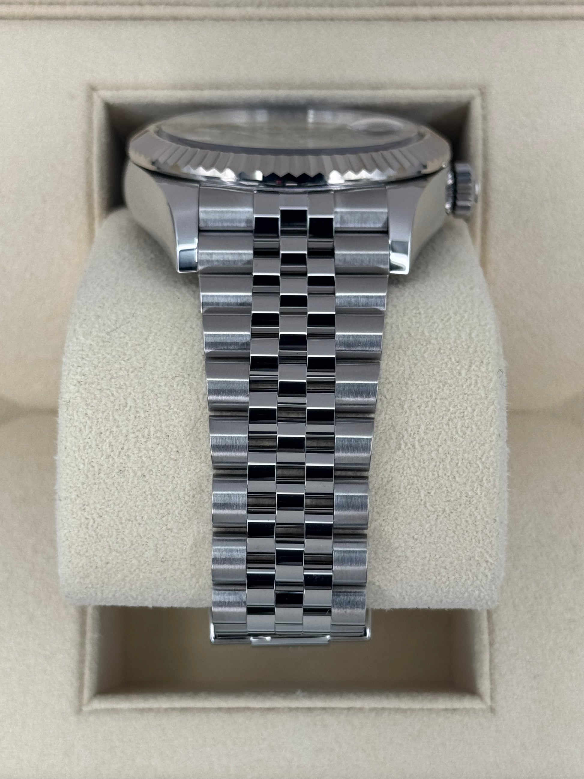 NEW 2025 Rolex Sky-Dweller 42mm 336934 Jubilee Blue Dial - MyWatchLLC