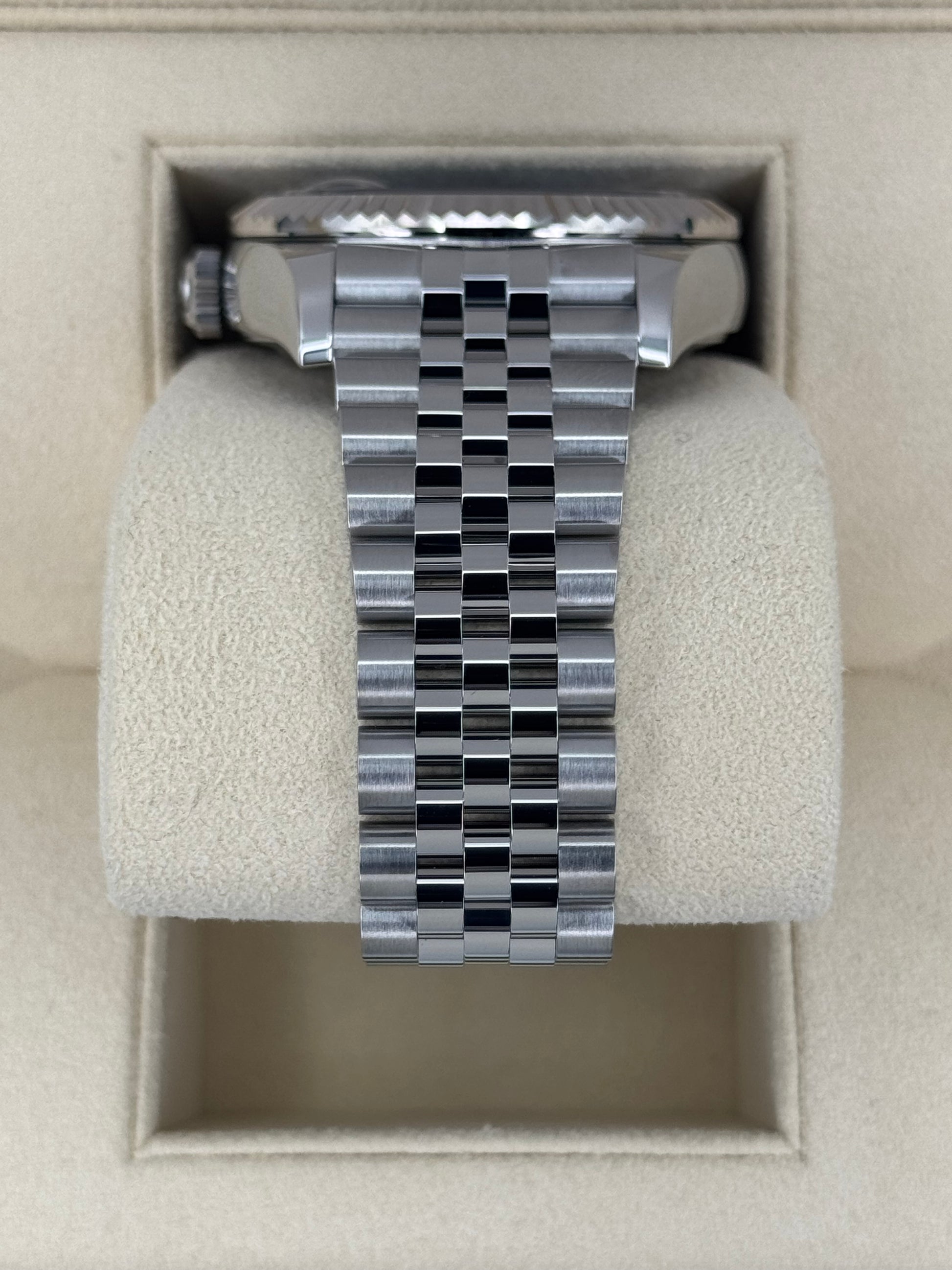 NEW 2025 Rolex Sky-Dweller 42mm 336934 Jubilee Blue Dial - MyWatchLLC