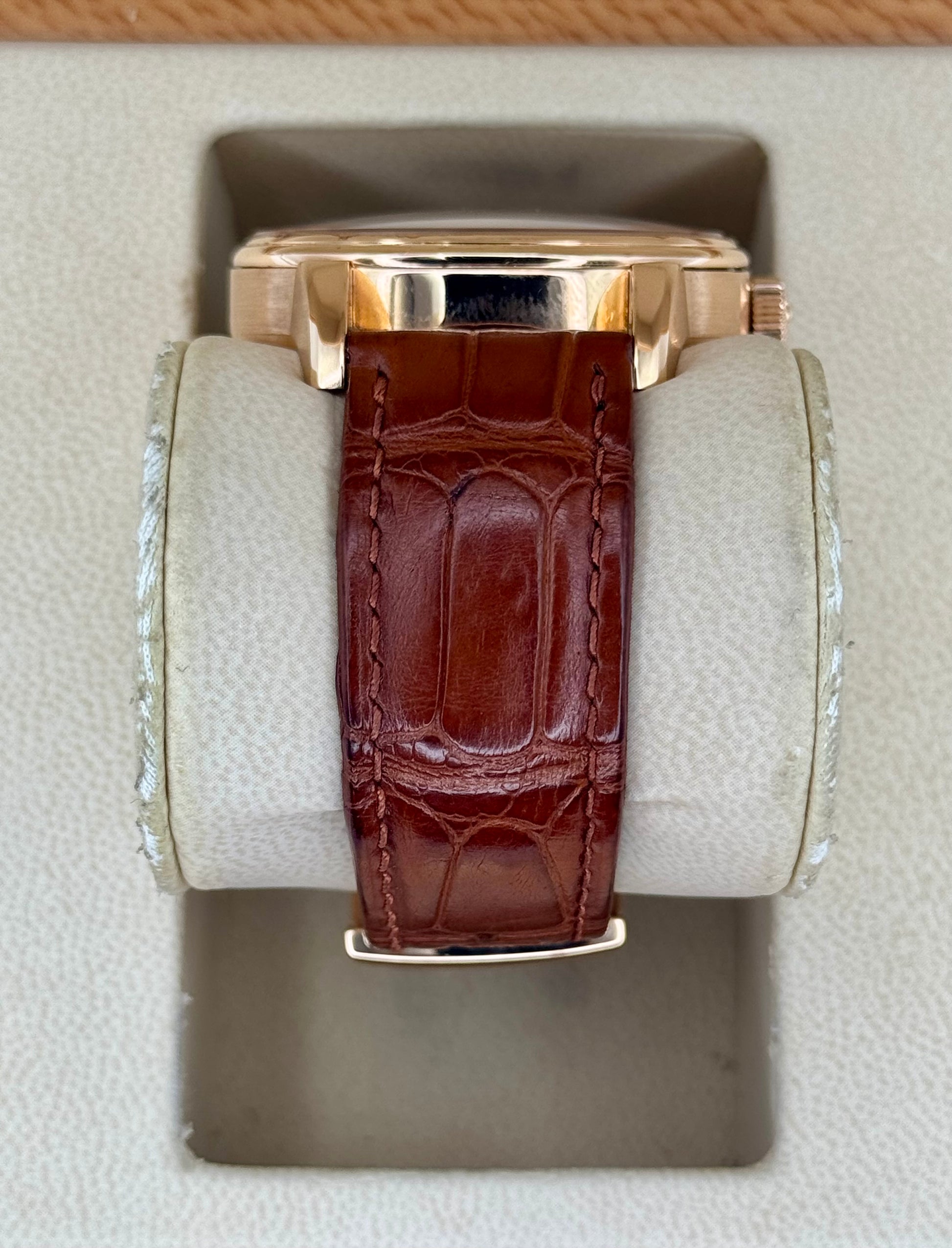 Glashütte Original PanoMaticLunar 40mm 1-90-02-45-35-62 Red Gold - MyWatchLLC