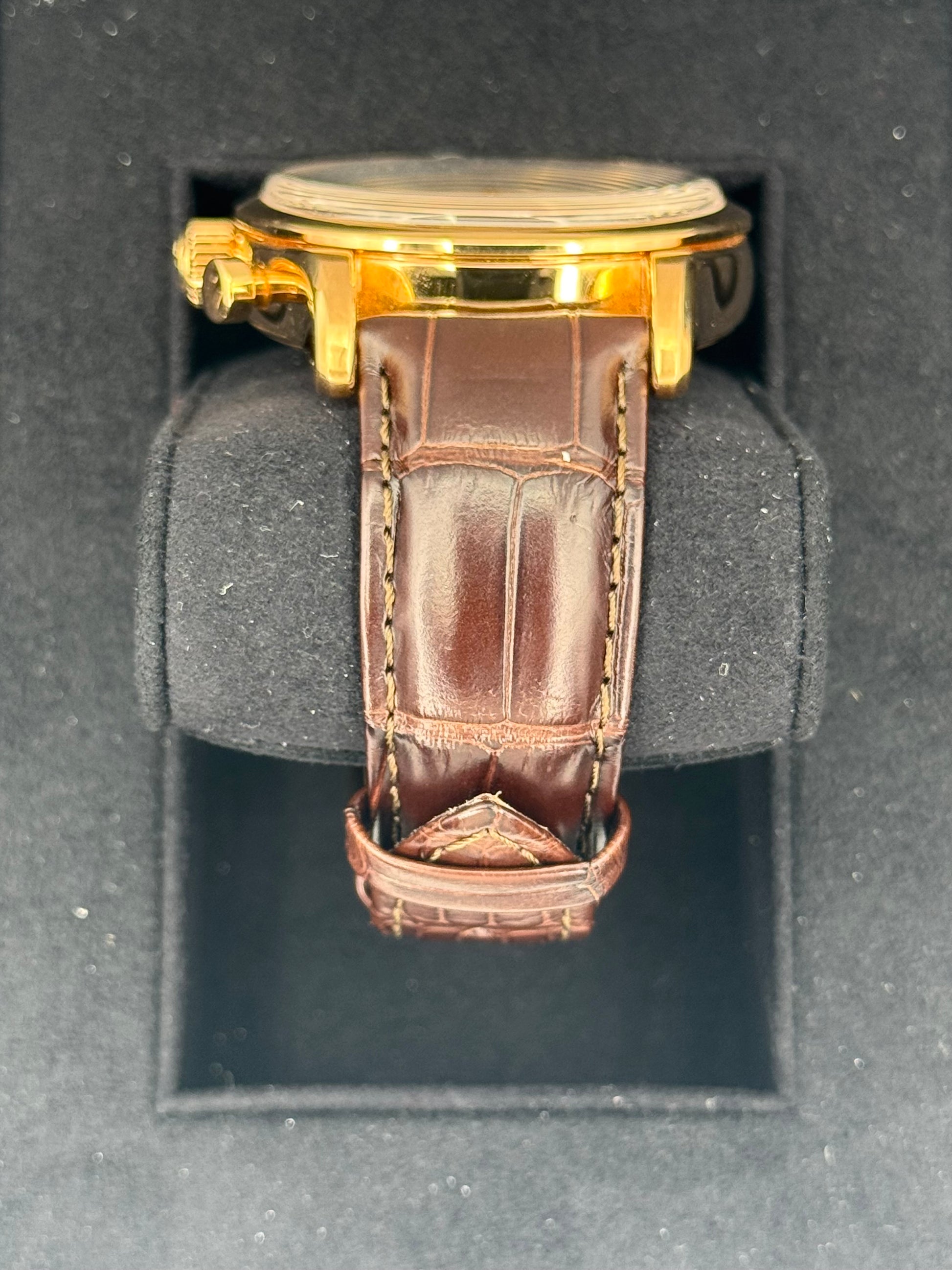 2020 Carl F. Bucherer Manero Flyback 43mm Rose Gold Silver Dial - MyWatchLLC