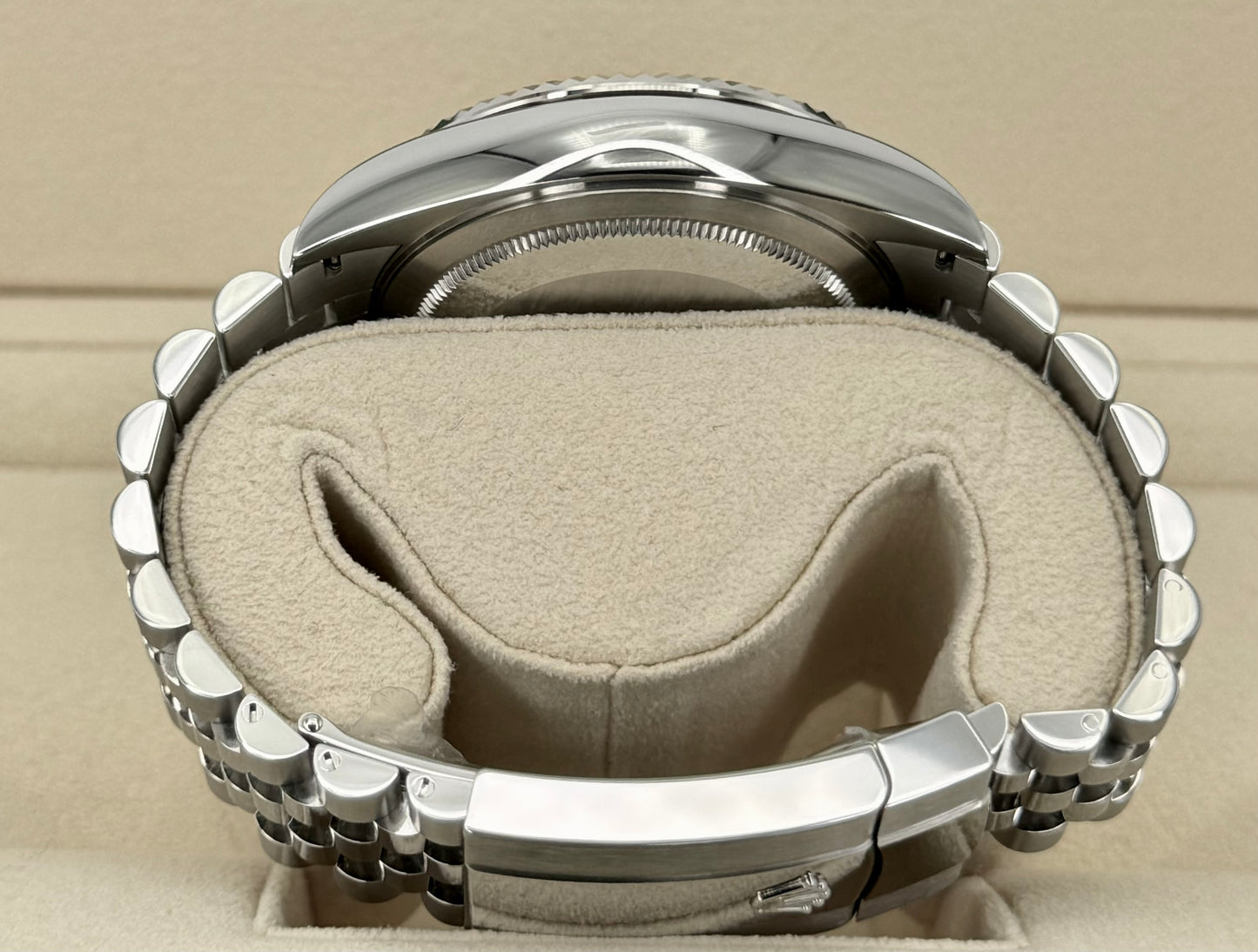 NEW 2023 Rolex Sky-Dweller 42mm 326934 Stainless Steel Jubilee Blue Dial - MyWatchLLC