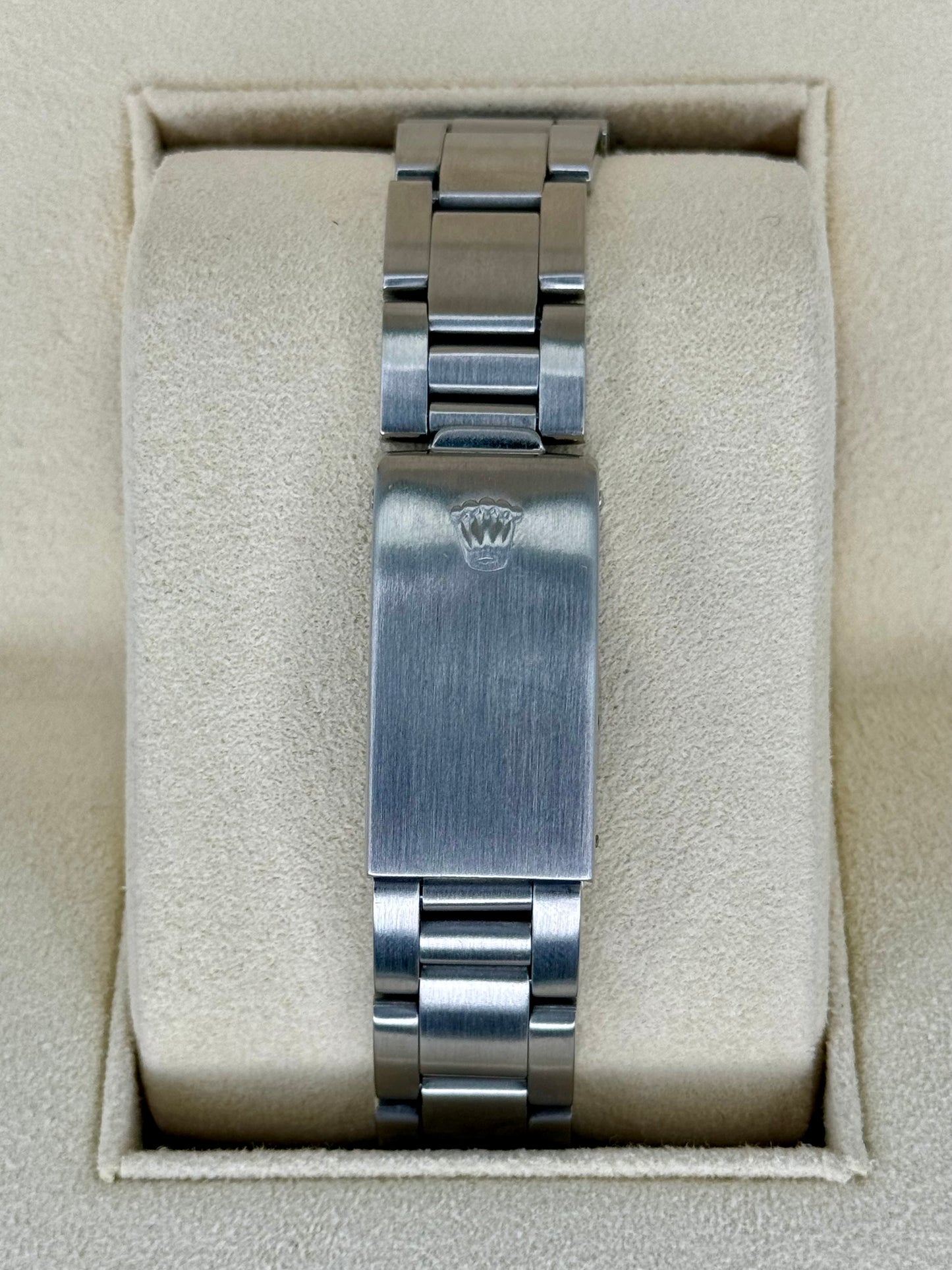 Rolex Oyster Date 34mm 6694 Black Dial - MyWatchLLC