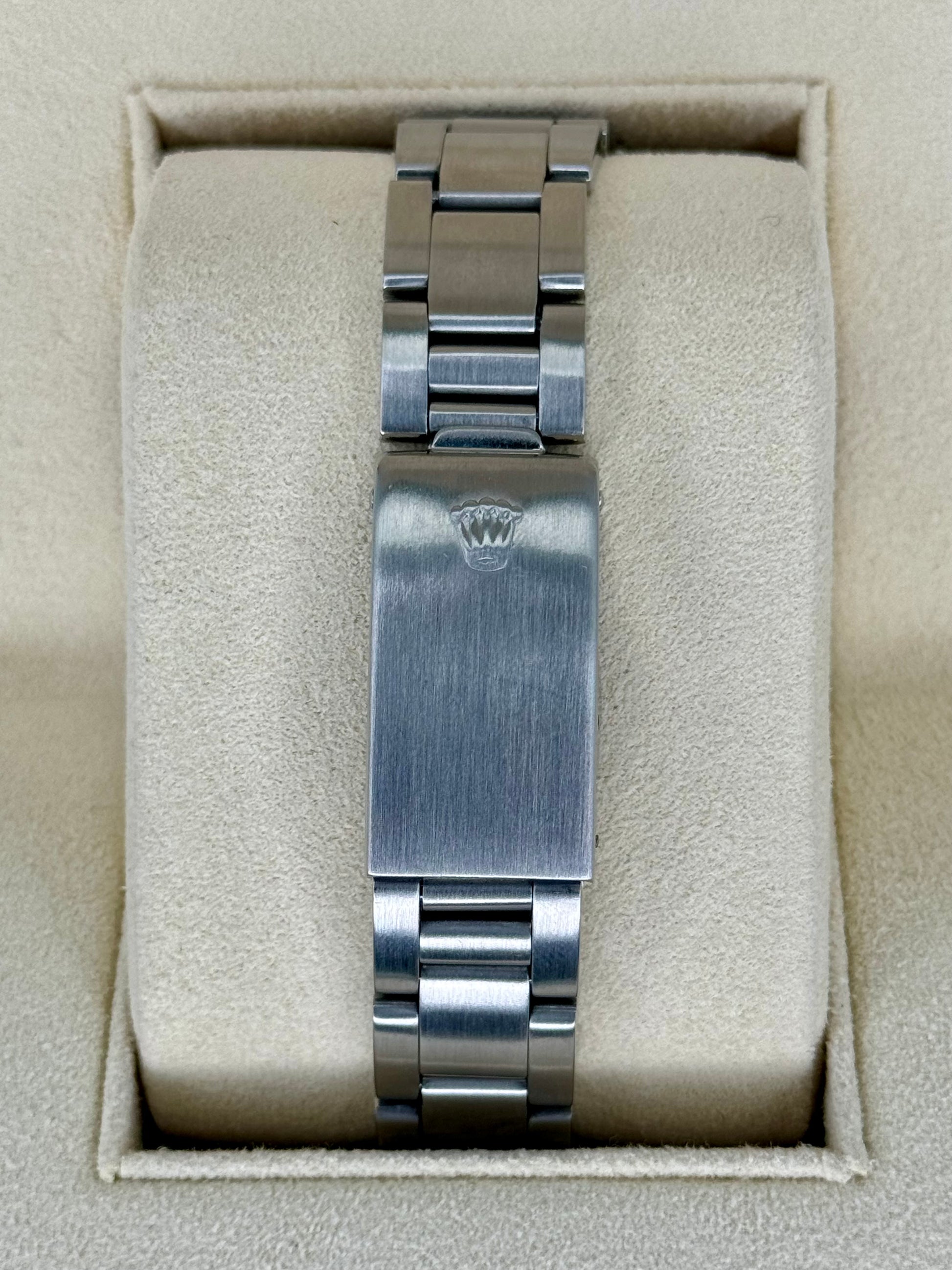 Rolex Oyster Date 34mm 6694 Black Dial - MyWatchLLC