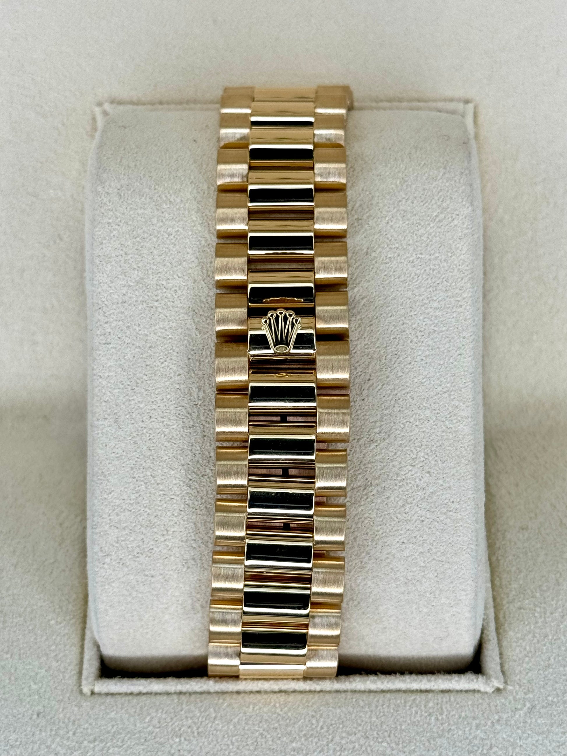 1988 Day-Date 36mm 18038 Gold Presidential Blue Vignette Dial - MyWatchLLC