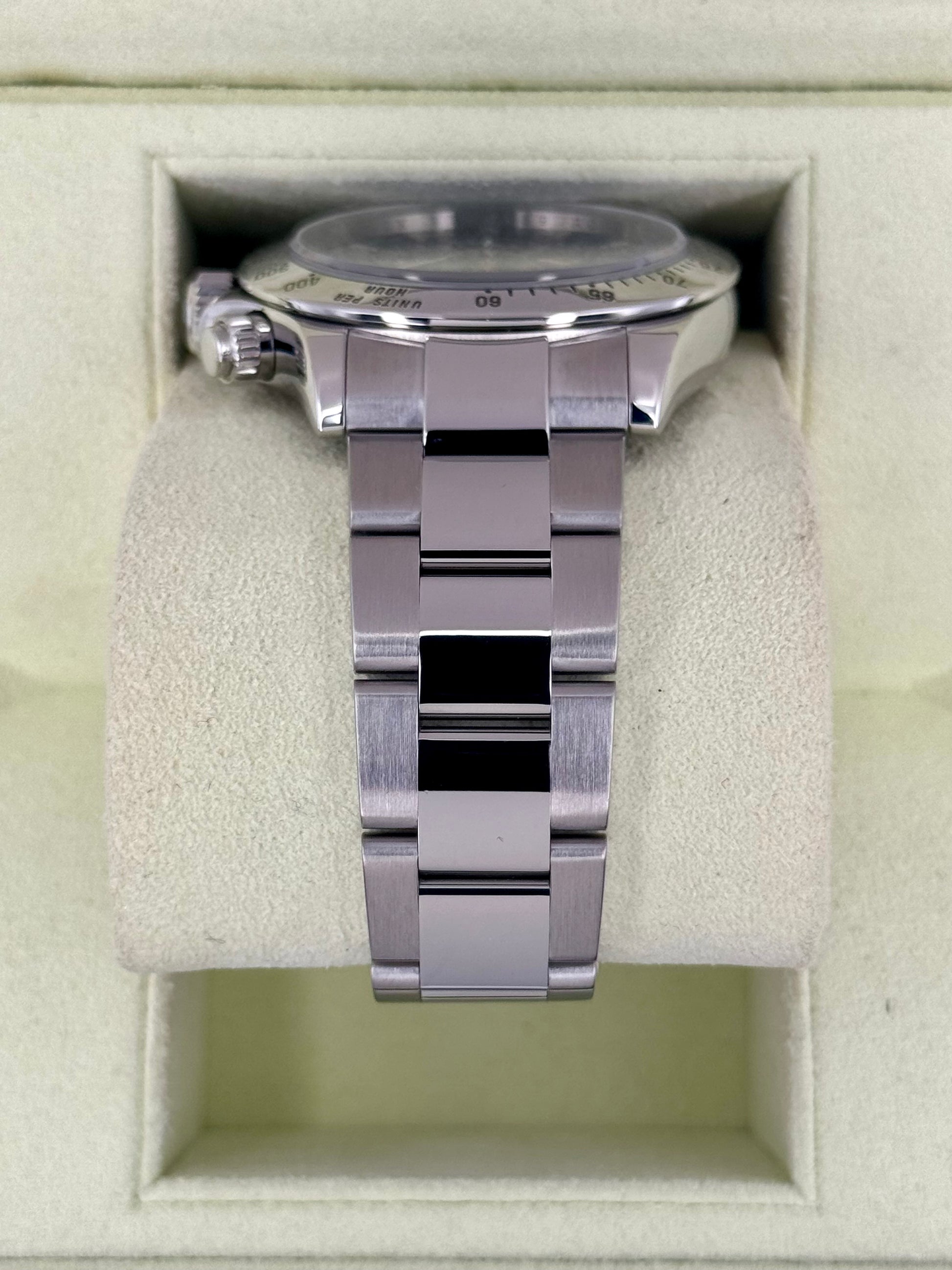 2009 Rolex Daytona 40mm 116520 Stainless Steel Black Dial - MyWatchLLC