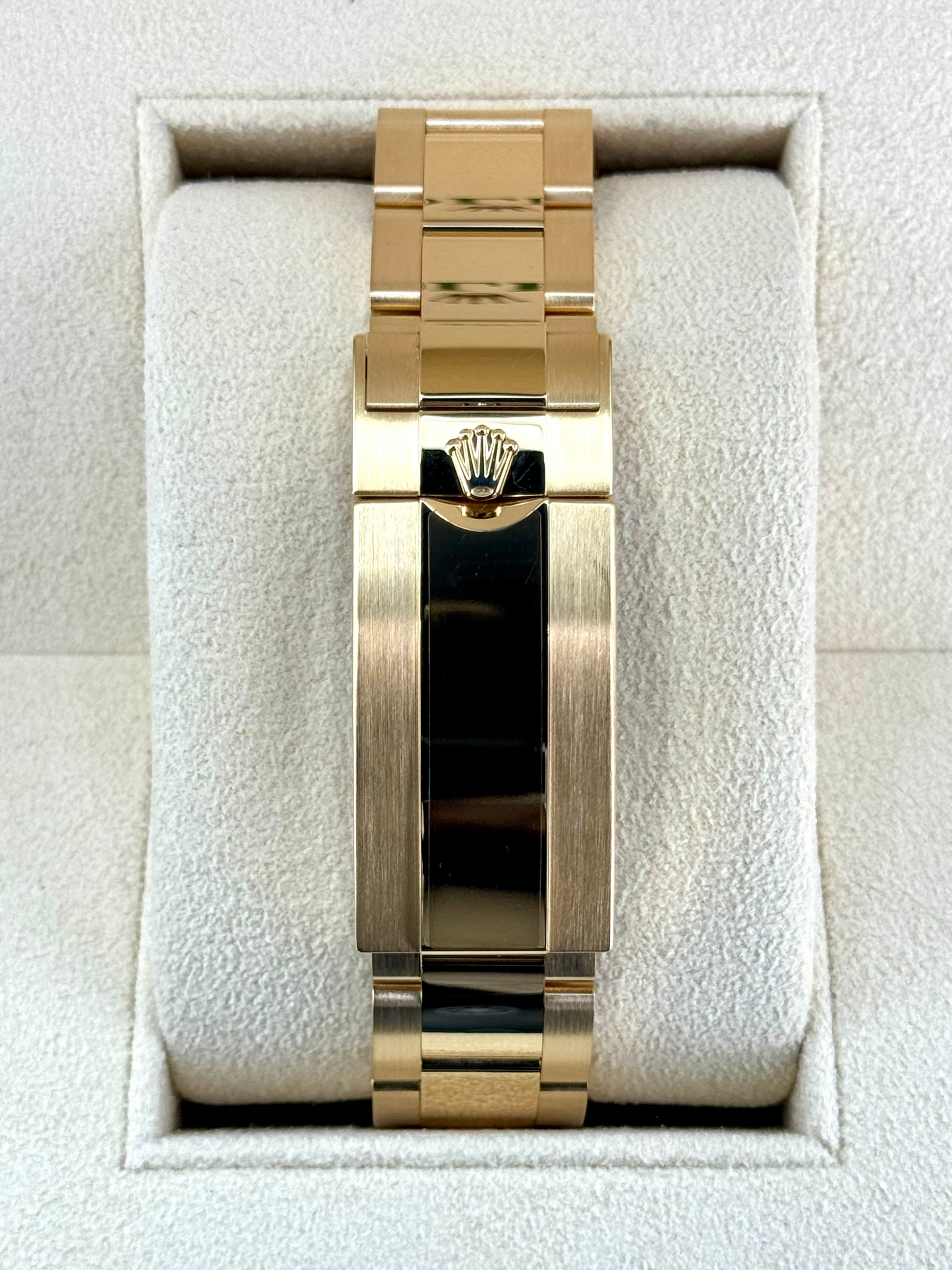 2024 Rolex Submariner "Bluesy" 41mm 126618LB Yellow Gold Blue Dial - MyWatchLLC