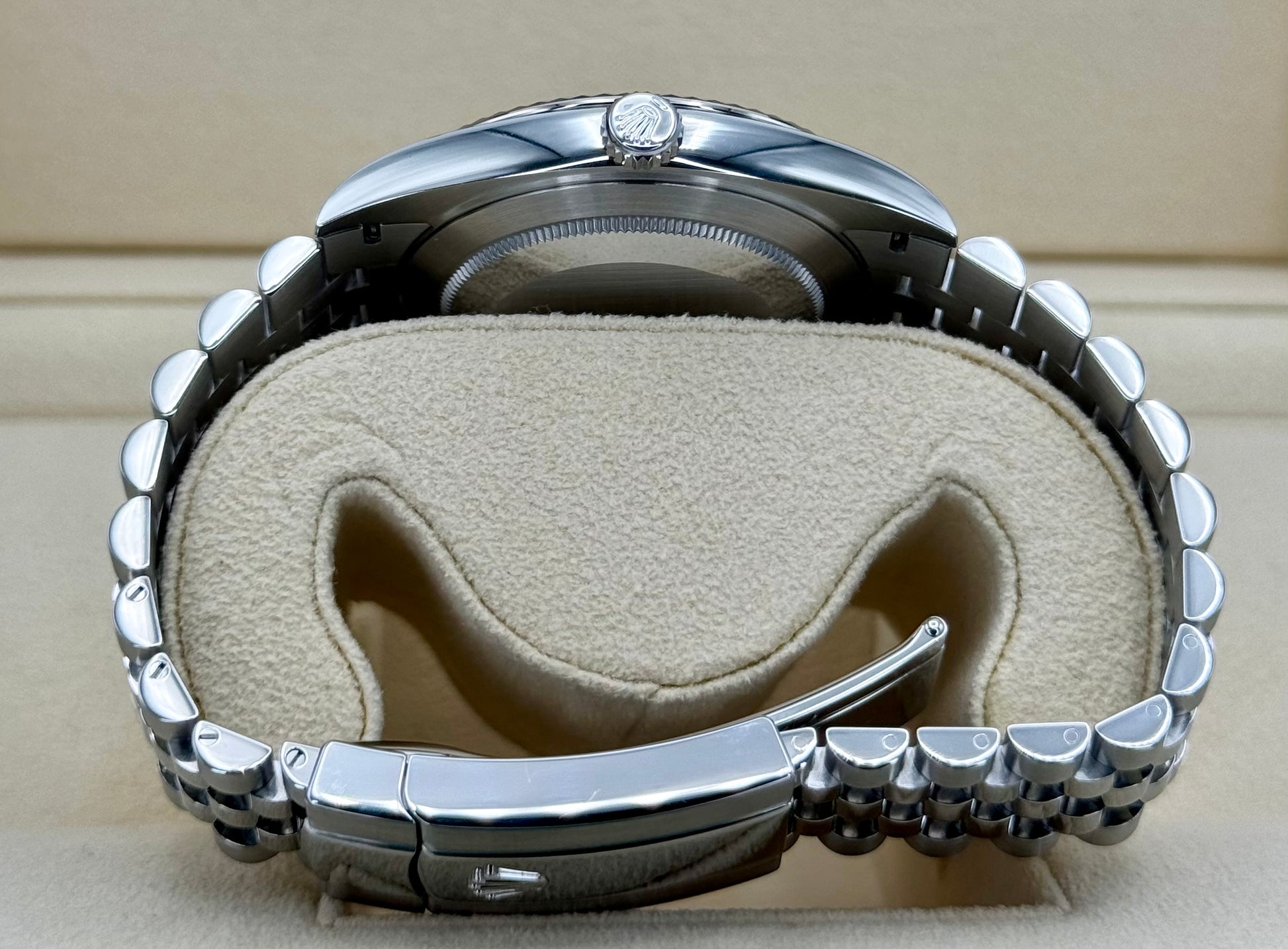 2022 Rolex Datejust 41mm 126334 Stainless Steel Jubilee Blue Dial - MyWatchLLC