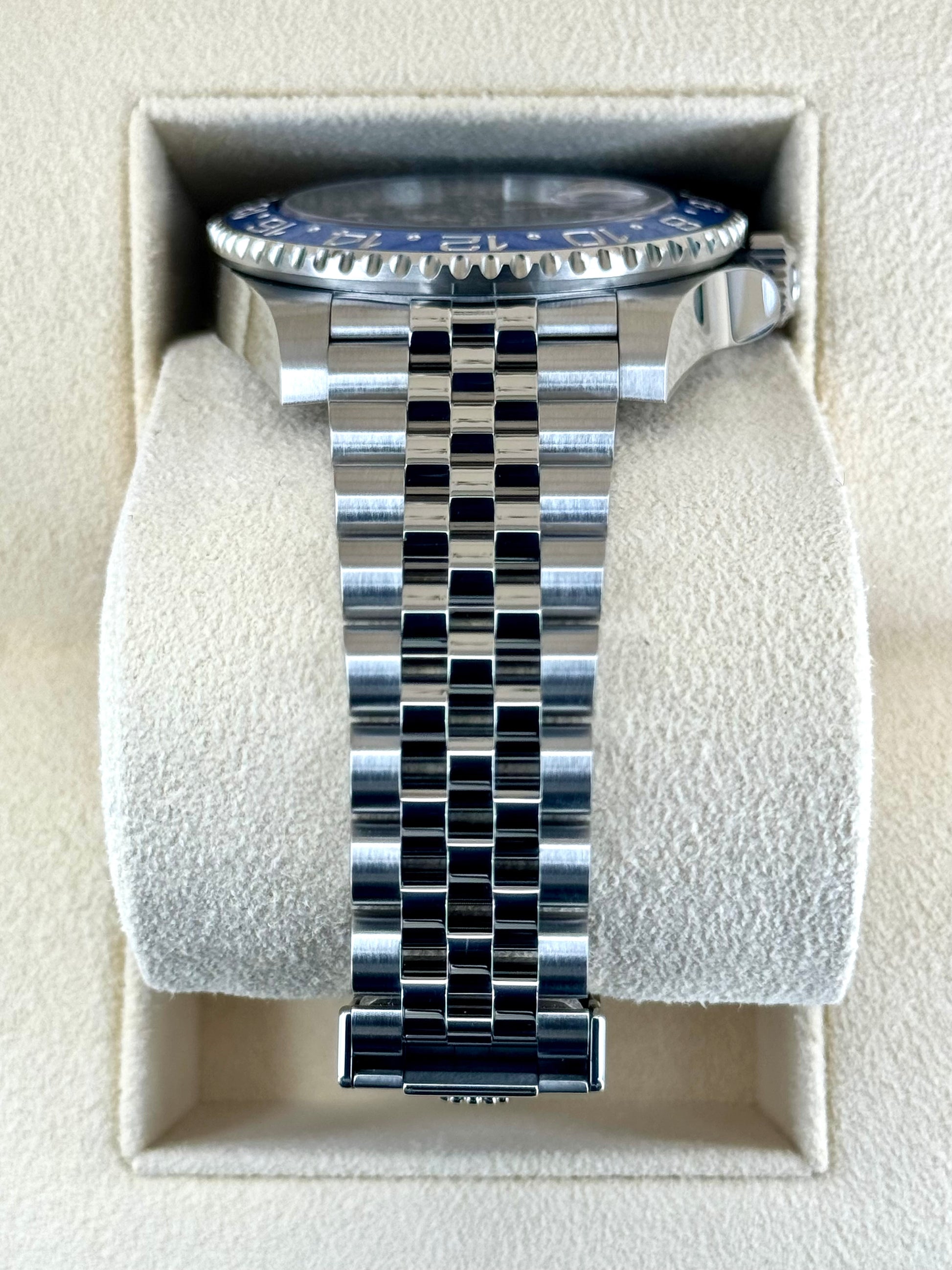 2023 Rolex GMT-Master II "Batgirl" 40mm 126710BLNR Jubilee Black Dial - MyWatchLLC