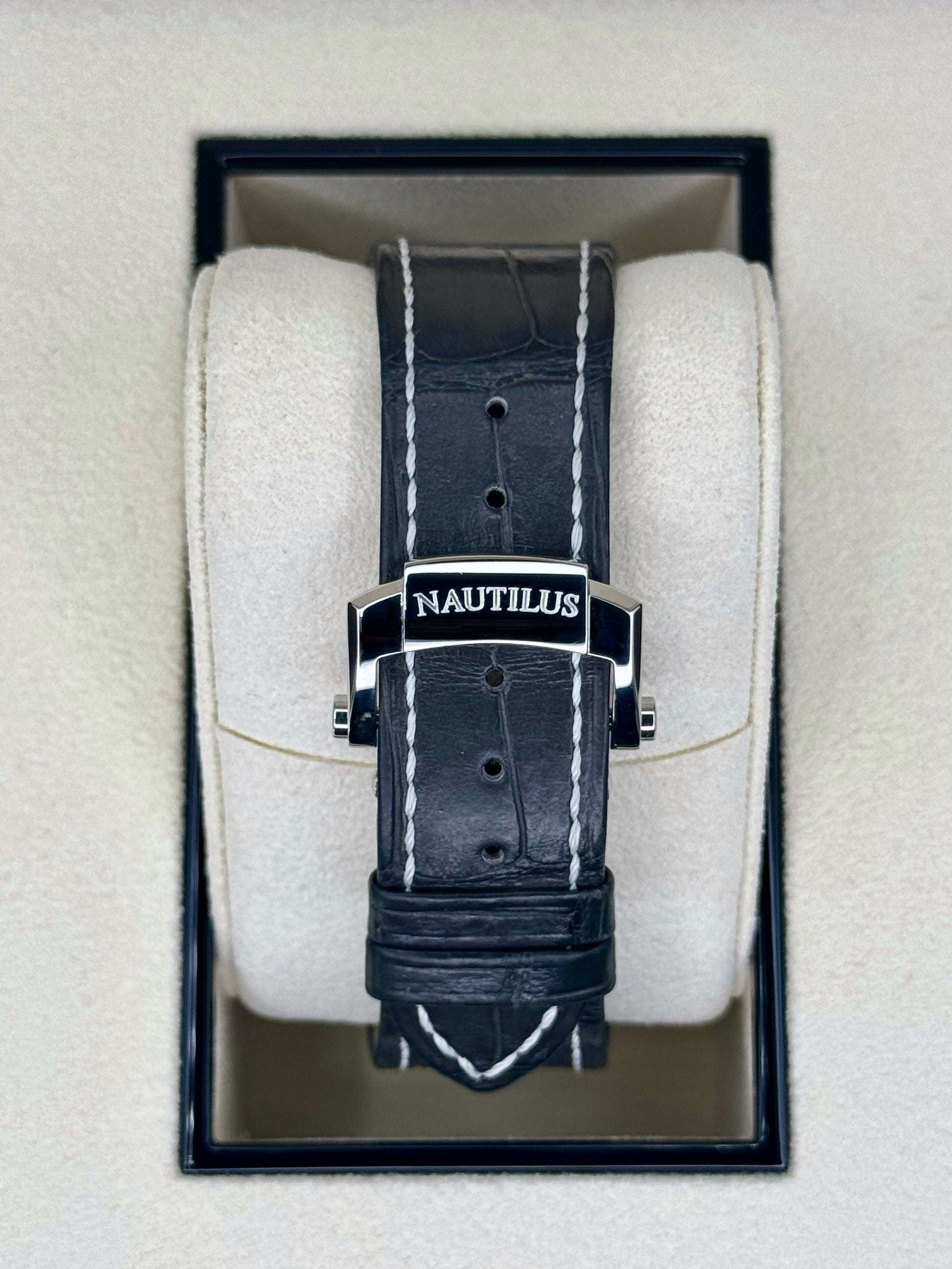 2021 Patek Philippe Nautilus 40.5mm 5726A Black Dial - MyWatchLLC