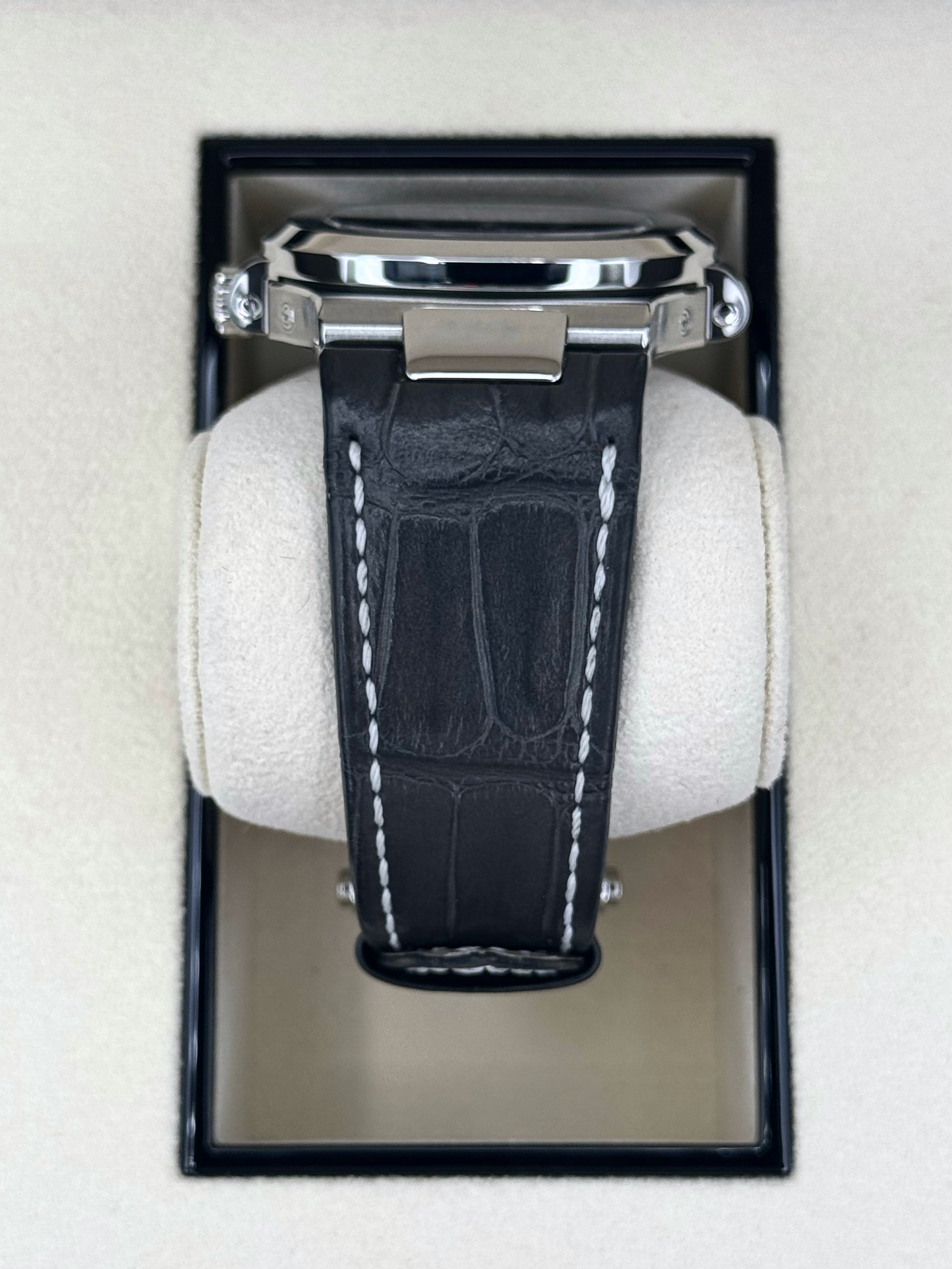 2021 Patek Philippe Nautilus 40.5mm 5726A Black Dial - MyWatchLLC