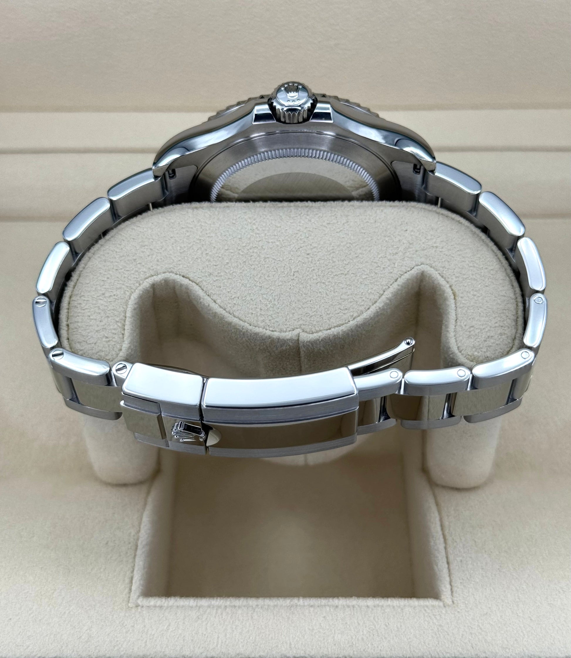 2023 Rolex Yacht-Master 40m 126622 Stainless Steel Blue Dial - MyWatchLLC