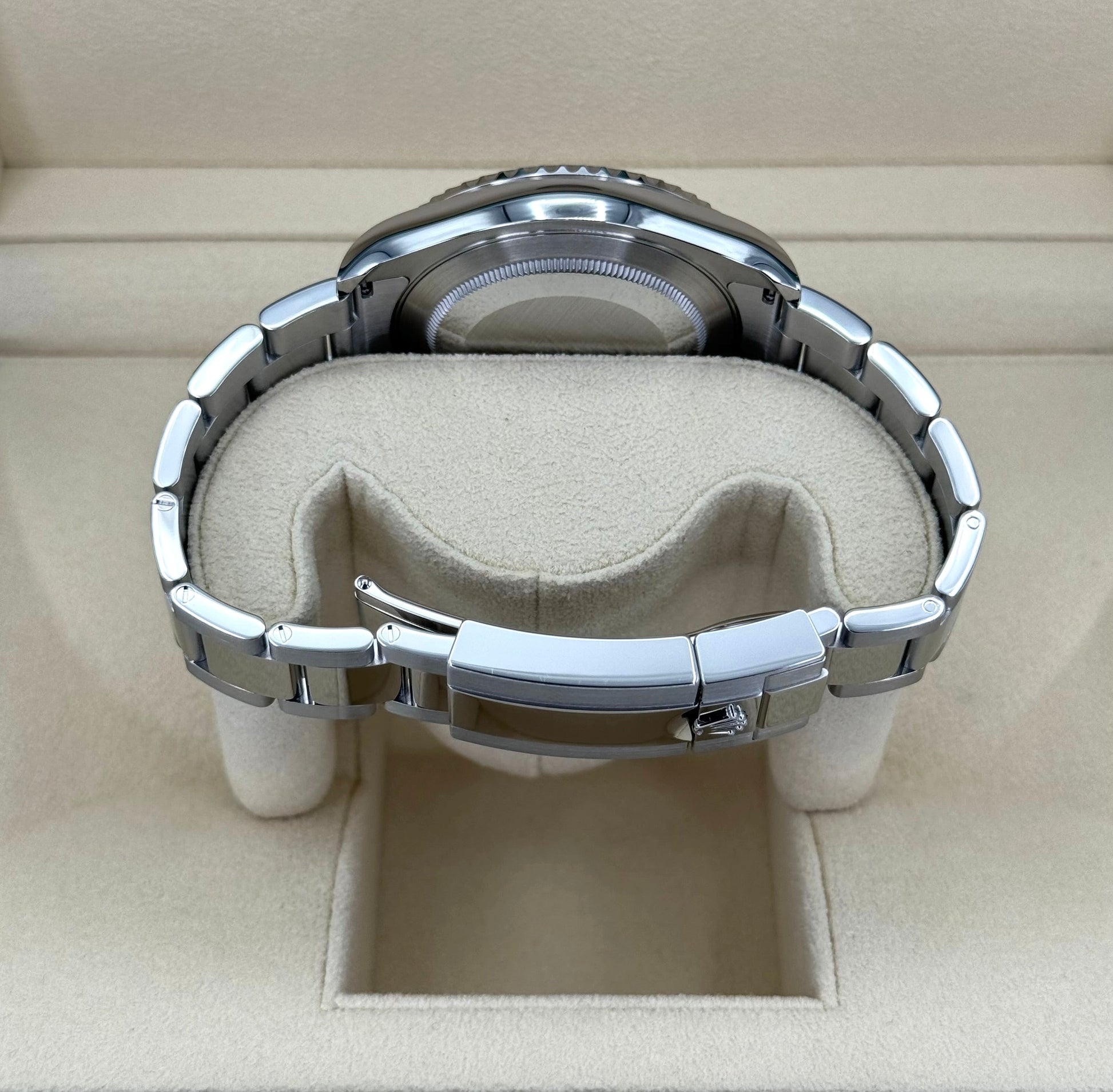 2023 Rolex Yacht-Master 40m 126622 Stainless Steel Blue Dial - MyWatchLLC