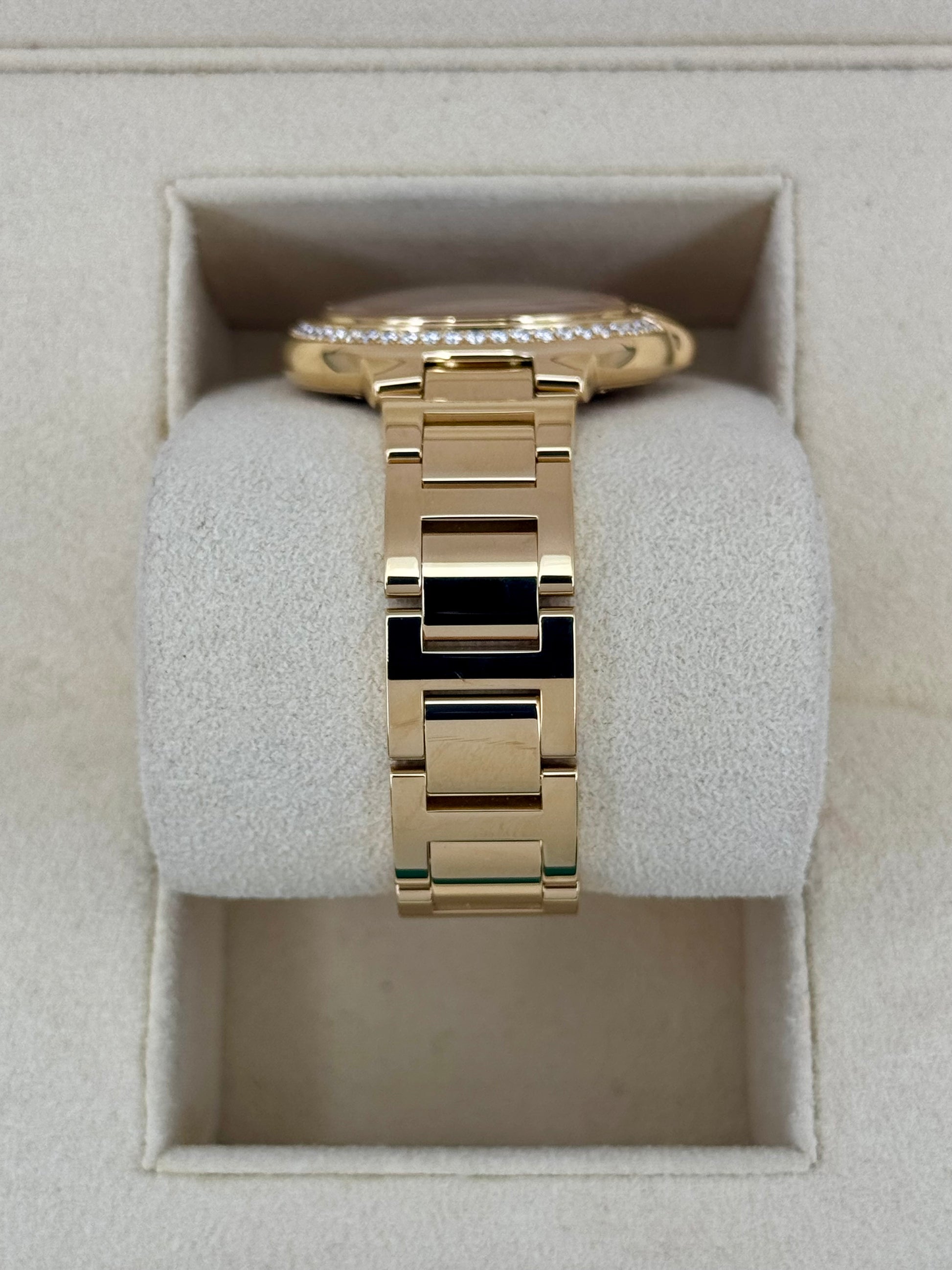 2021 Cartier Ballon Bleu De Cartier 33mm WJBB0042 Silver Dial - MyWatchLLC