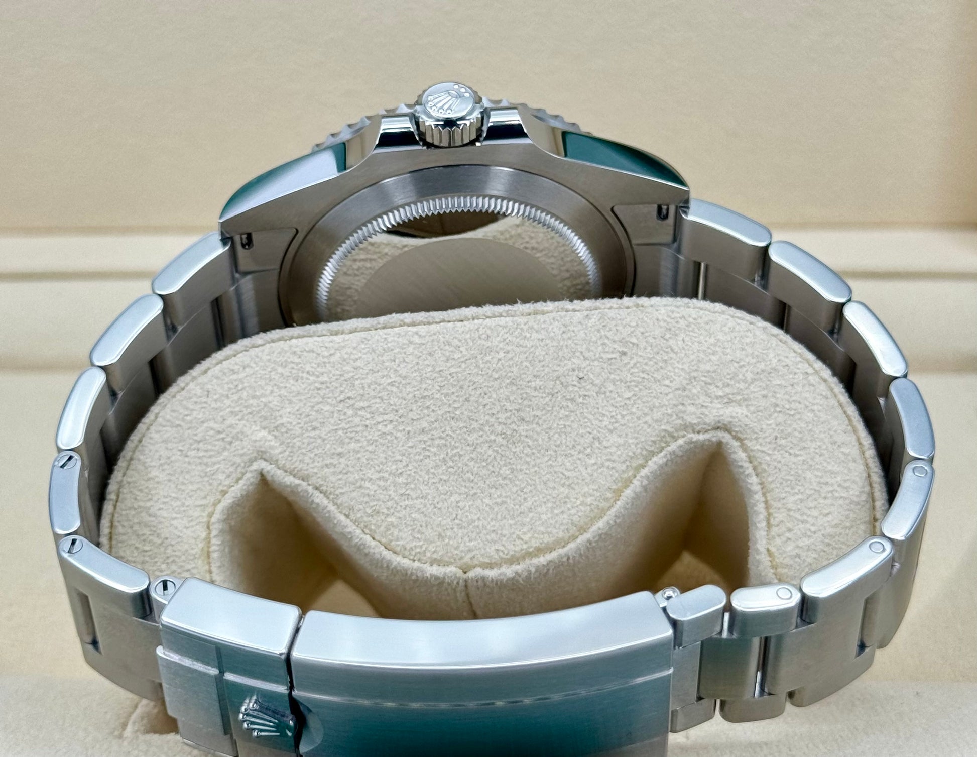 NEW 2023 Rolex Submariner 41mm 124060 Stainless Steel Black Dial - MyWatchLLC