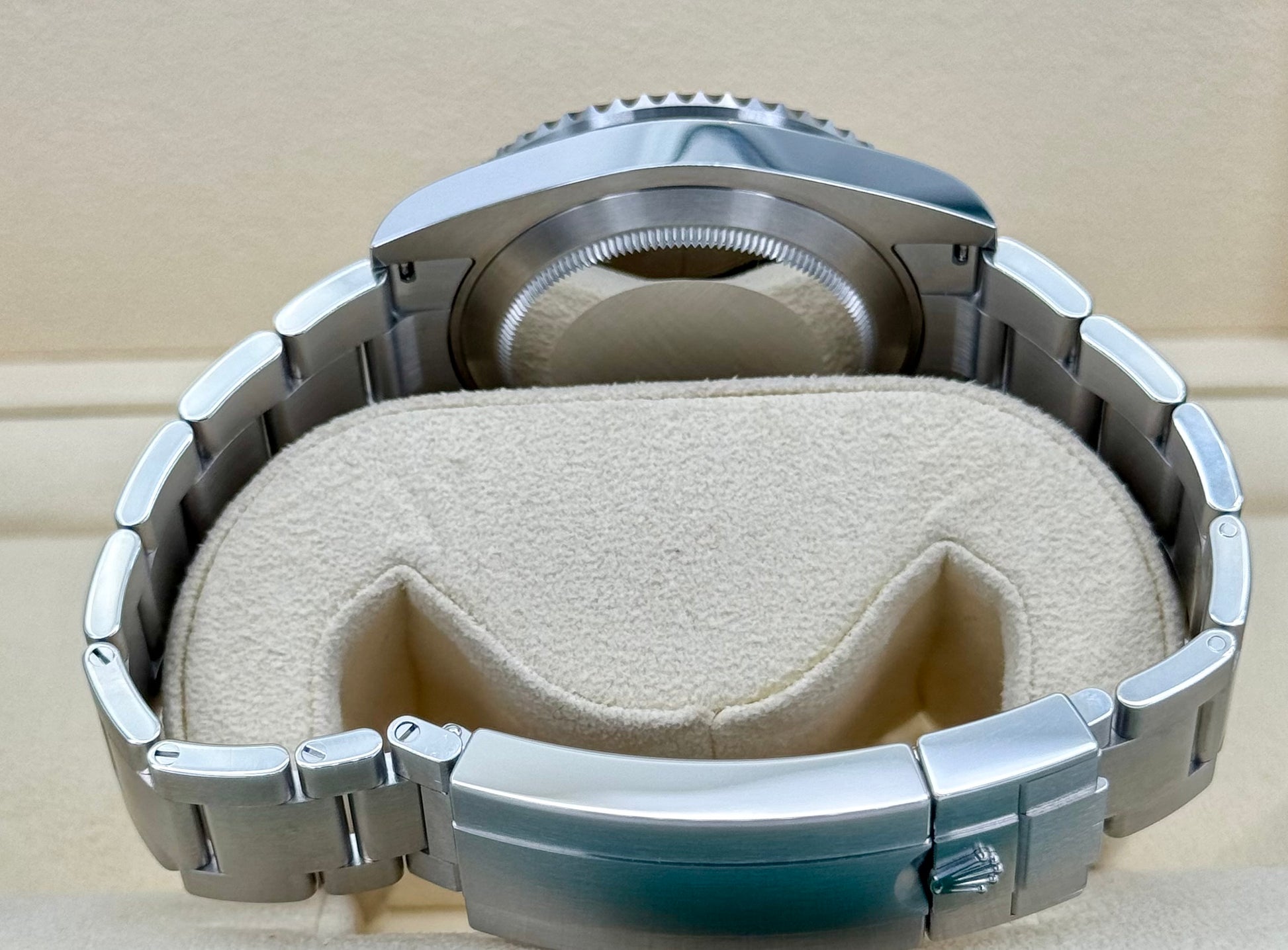 NEW 2023 Rolex Submariner 41mm 124060 Stainless Steel Black Dial - MyWatchLLC