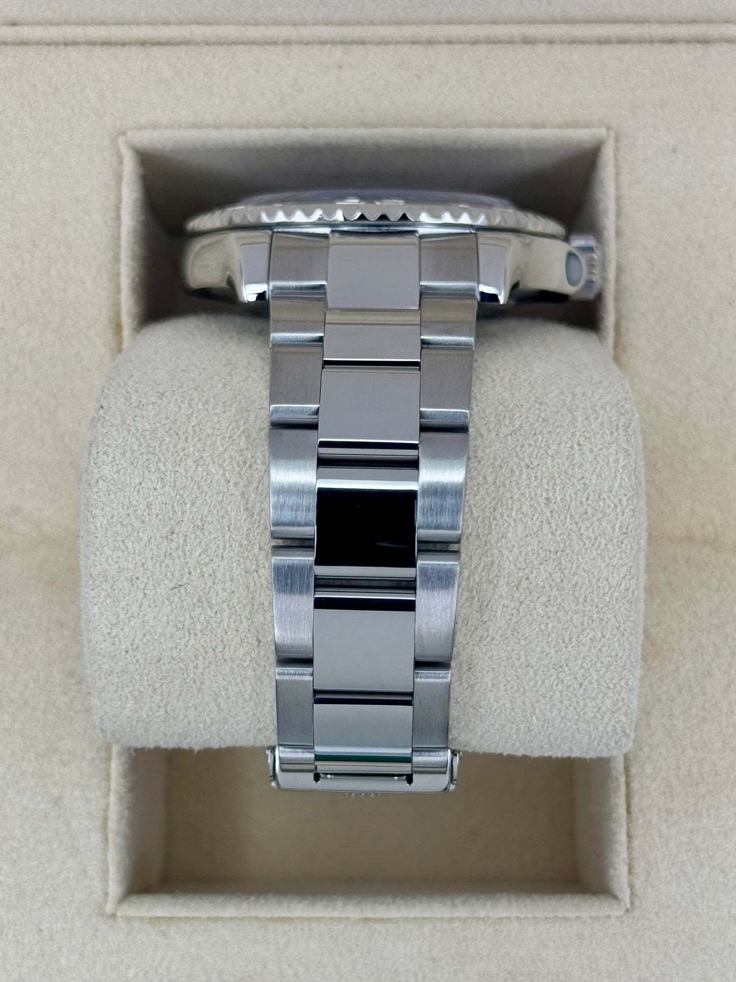2010 Rolex Yacht-Master 40mm 16622 Platinum Bezel and Dial - MyWatchLLC