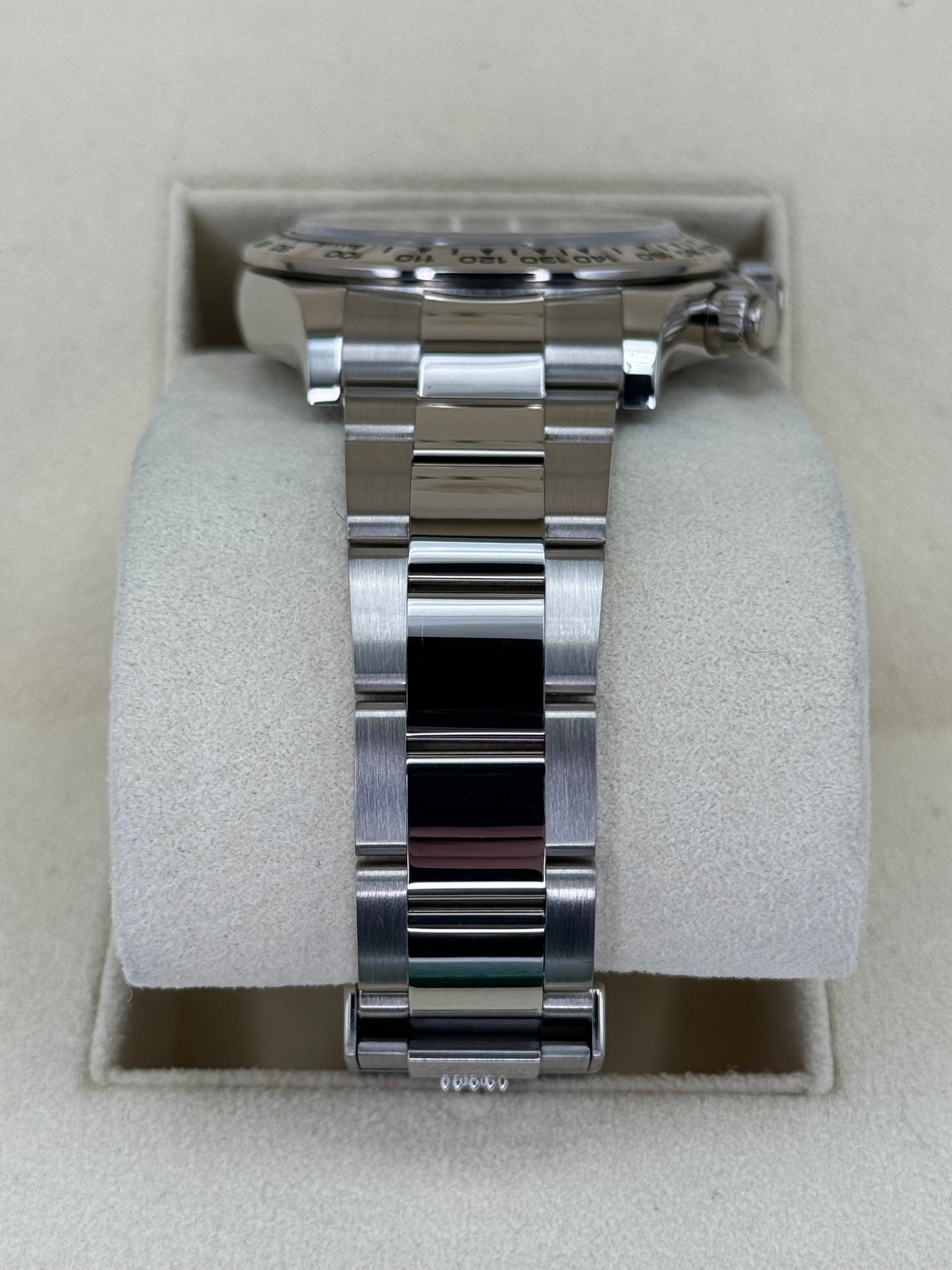 2021 Rolex Daytona 40mm 116509 White Gold Blue Dial - MyWatchLLC